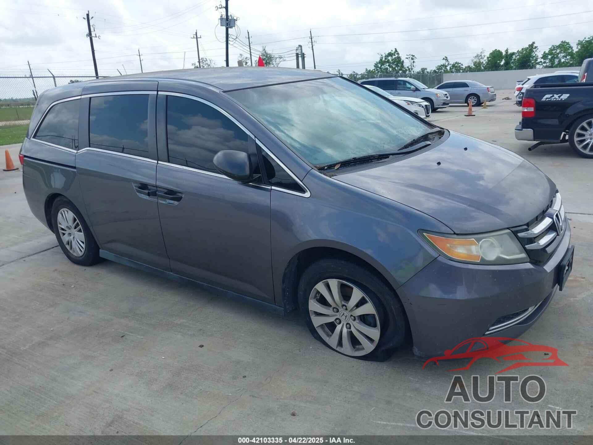 HONDA ODYSSEY 2016 - 5FNRL5H27GB003250