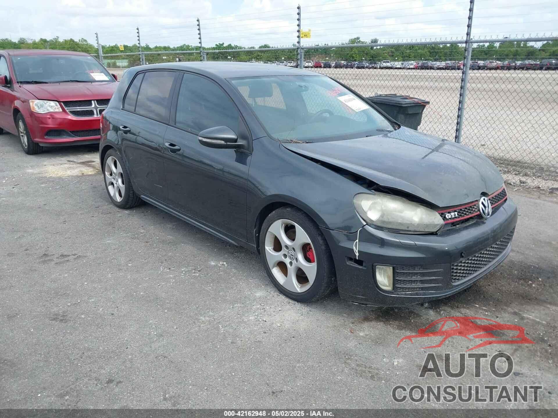 VOLKSWAGEN GTI 2010 - WVWGV7AJ2AW207536