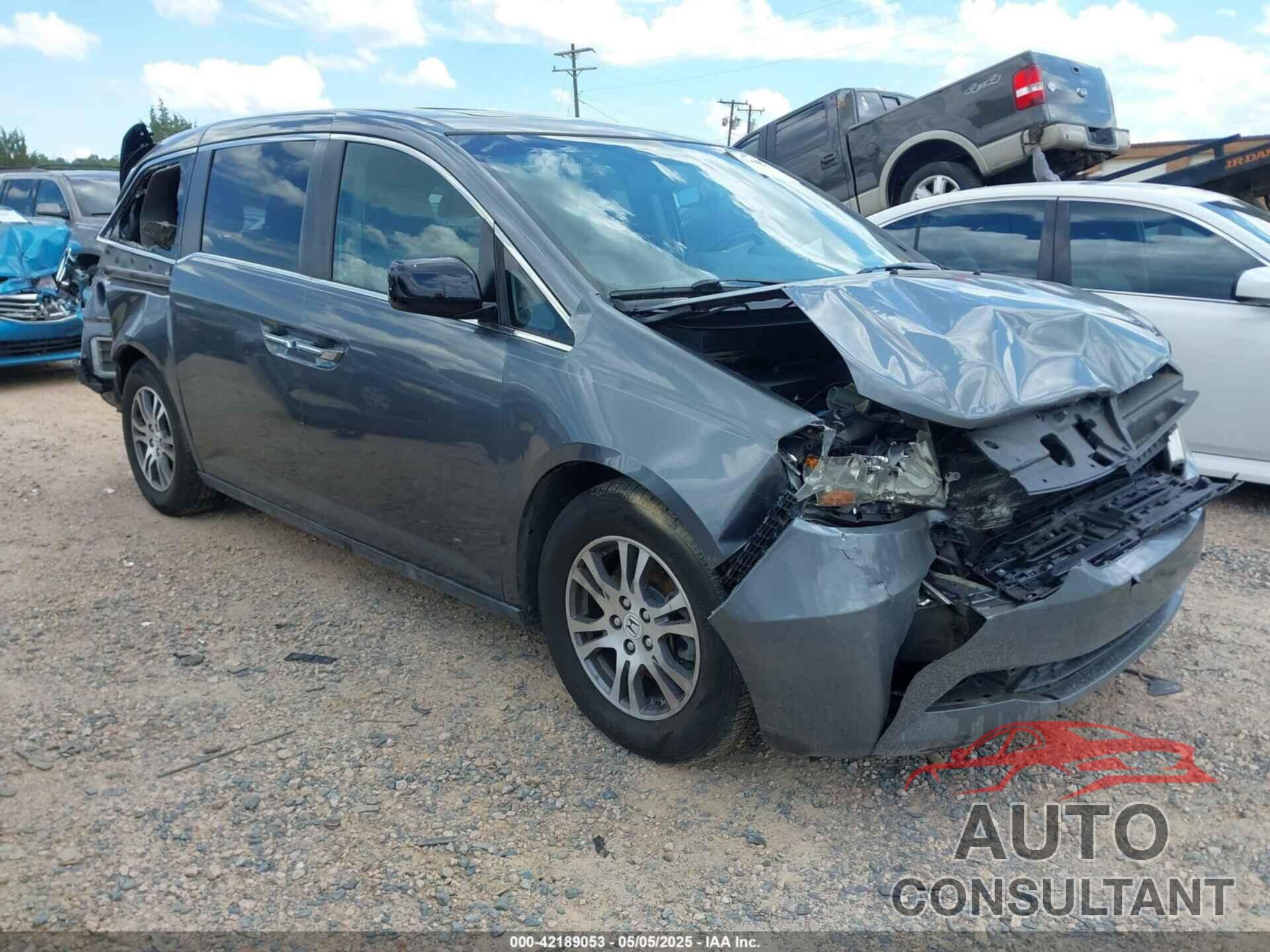 HONDA ODYSSEY 2012 - 5FNRL5H68CB107341