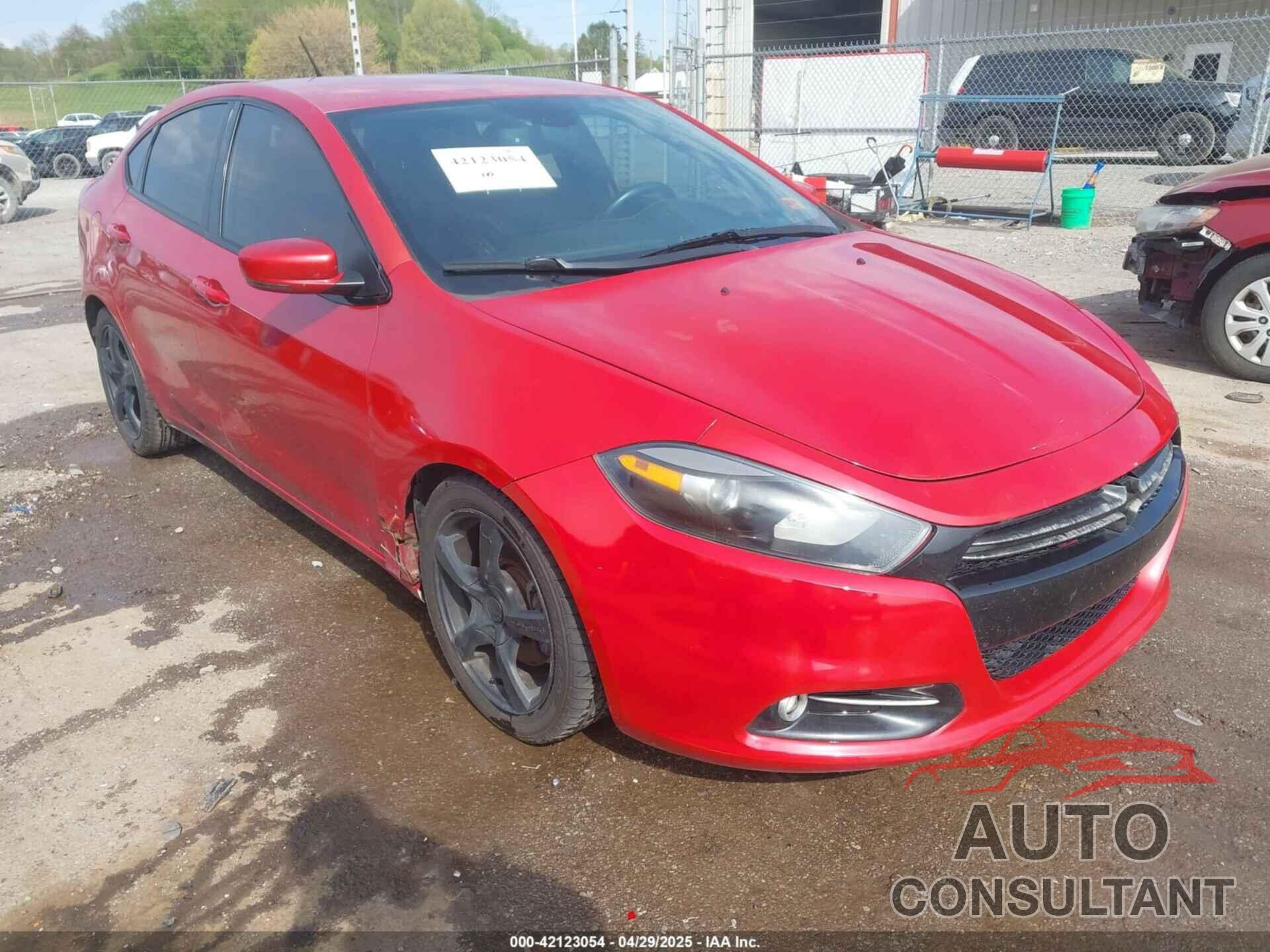 DODGE DART 2013 - 1C3CDFCB4DD325559