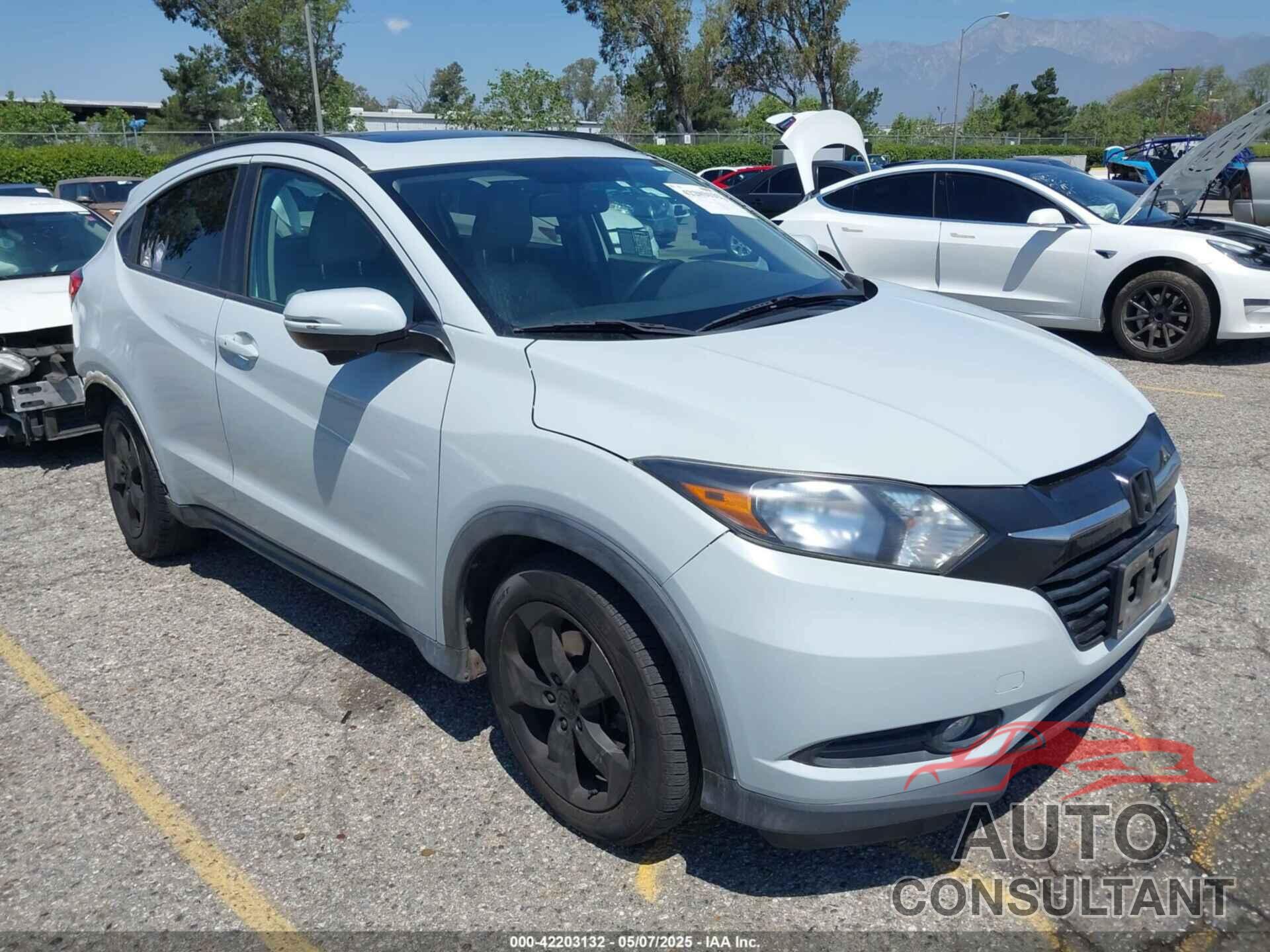 HONDA HR-V 2016 - 3CZRU5H73GM720405