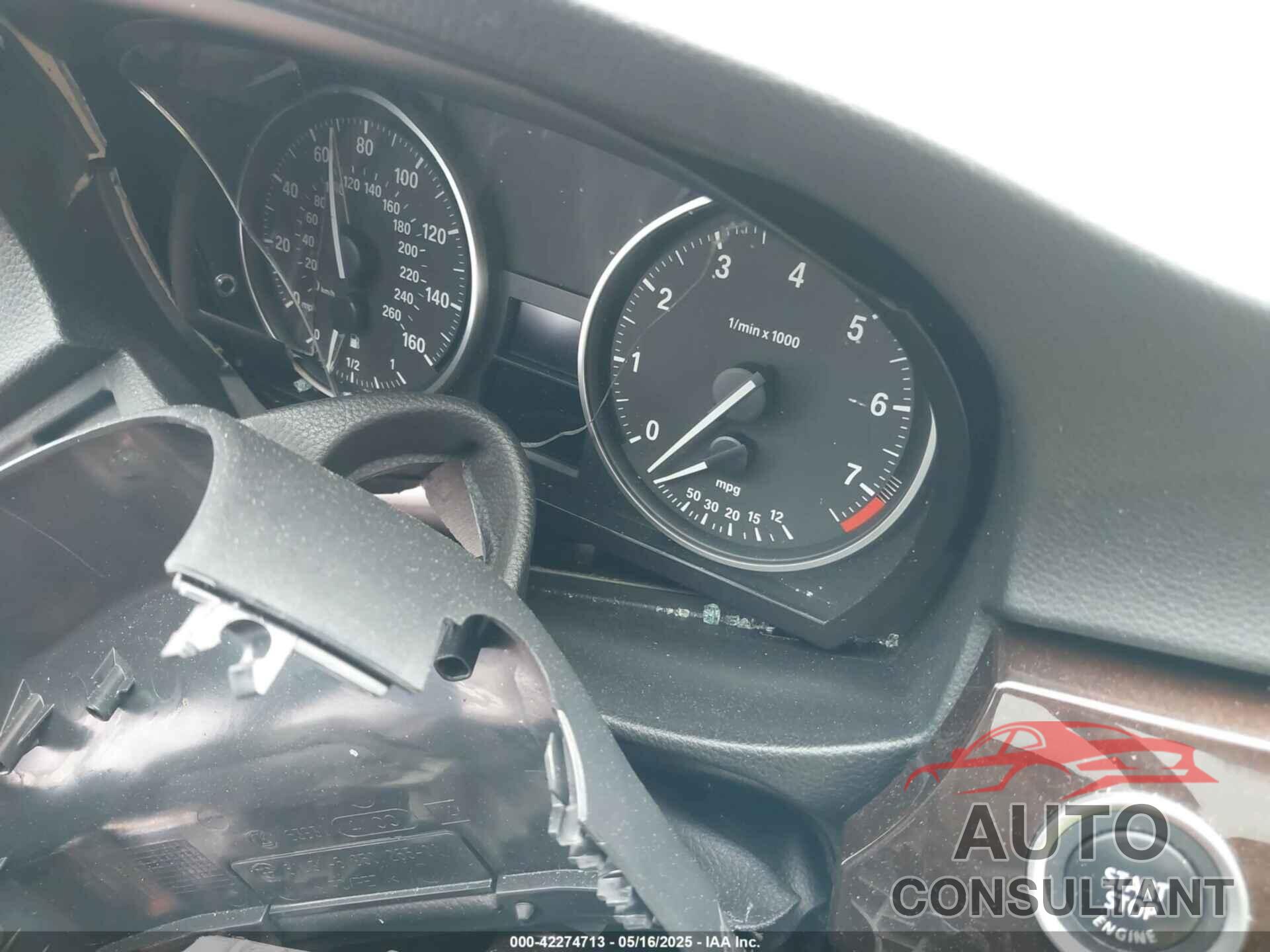 BMW 328I 2009 - WBAUU33569A540469