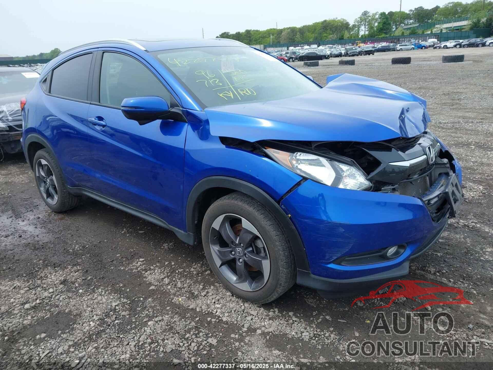 HONDA HR-V 2018 - 3CZRU6H77JM700784