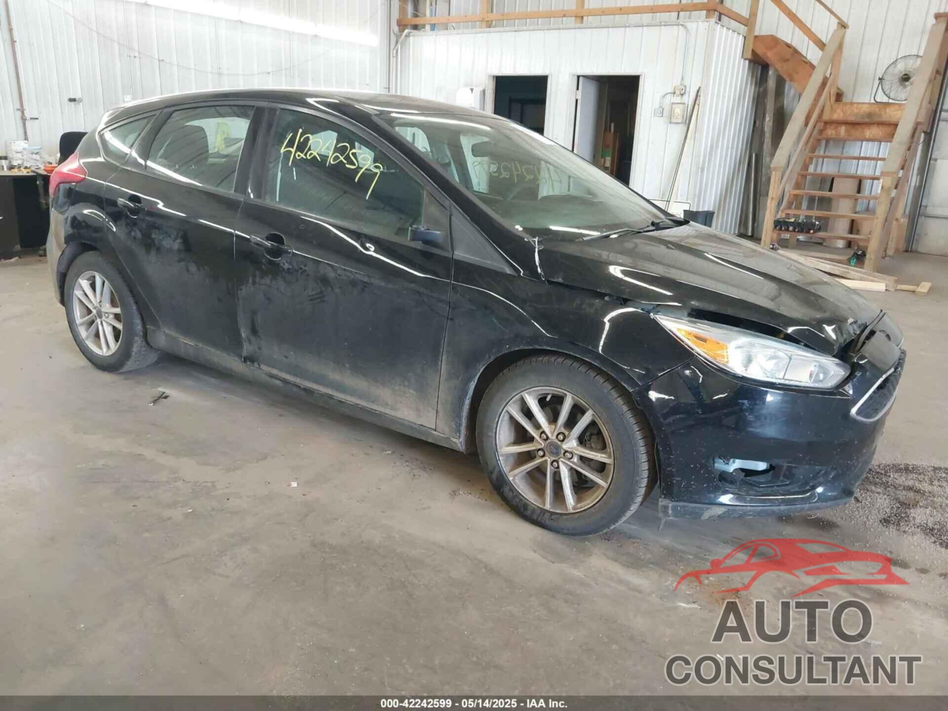 FORD FOCUS 2017 - 1FADP3K27HL290380