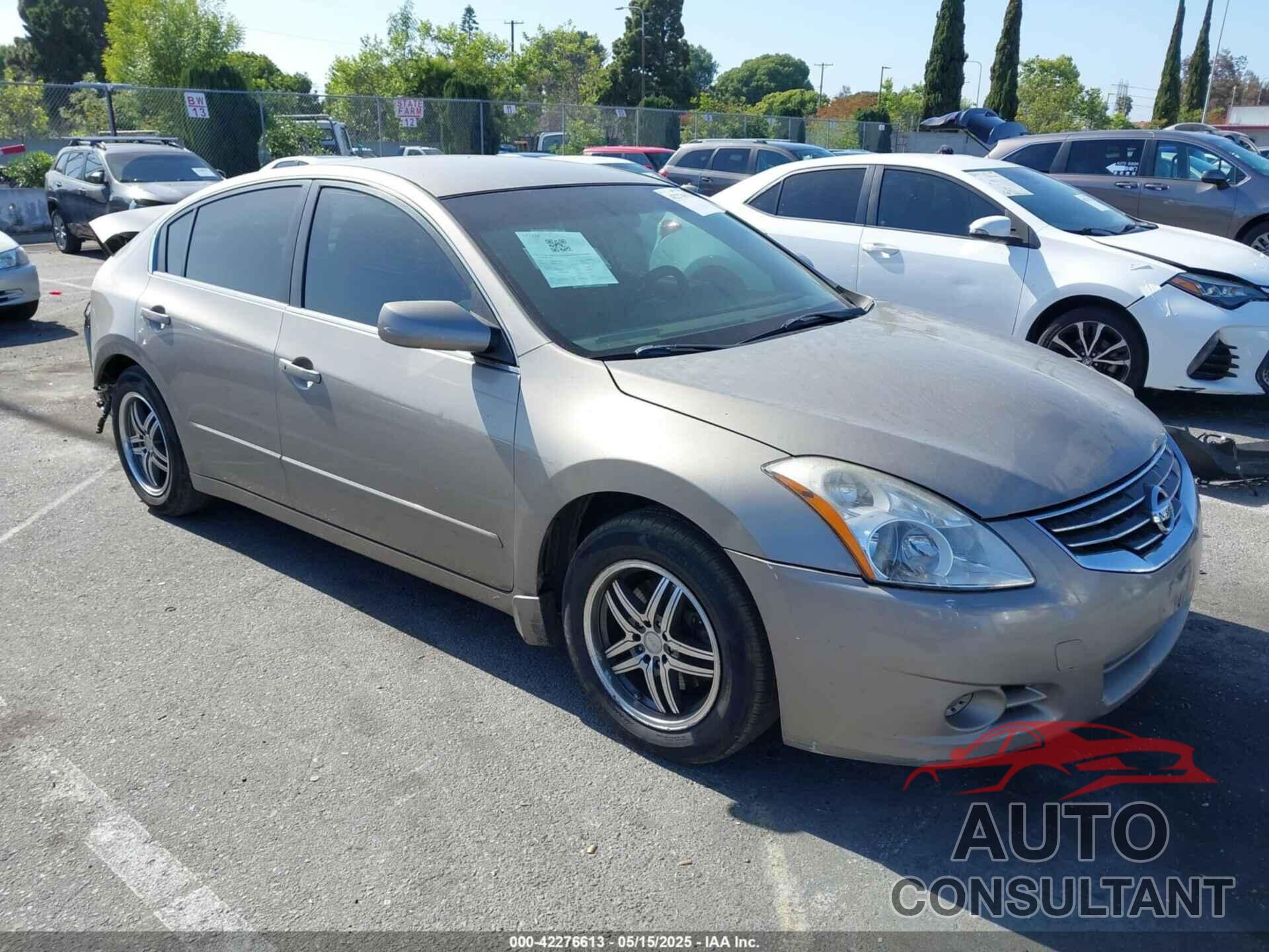 NISSAN ALTIMA 2012 - 1N4AL2AP4CN437709