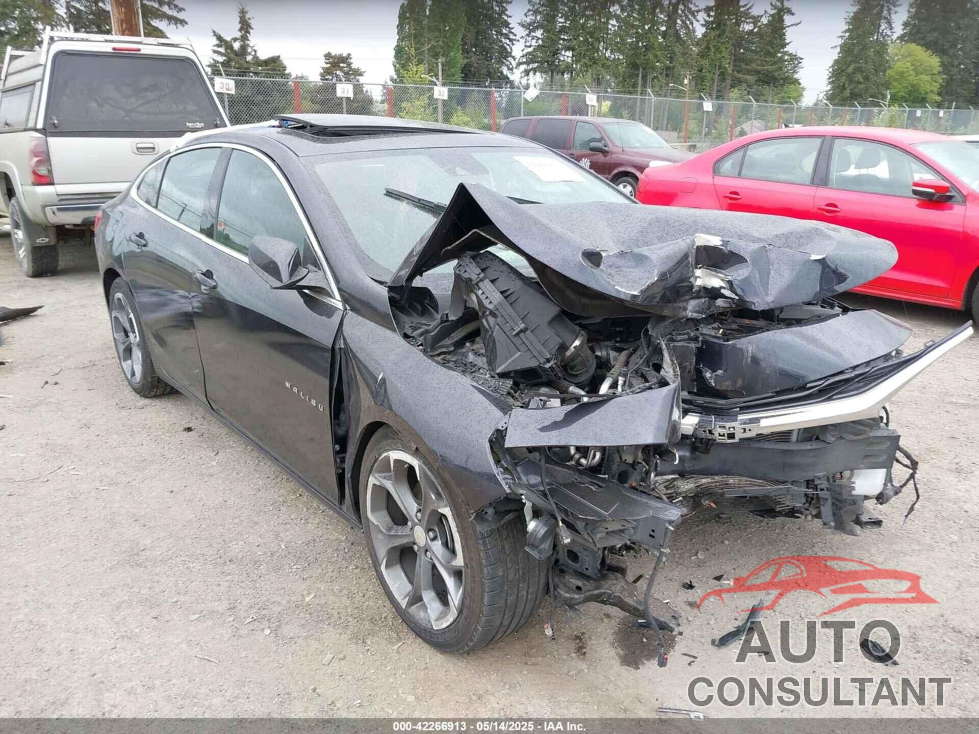 CHEVROLET MALIBU 2023 - 1G1ZD5ST5PF219455