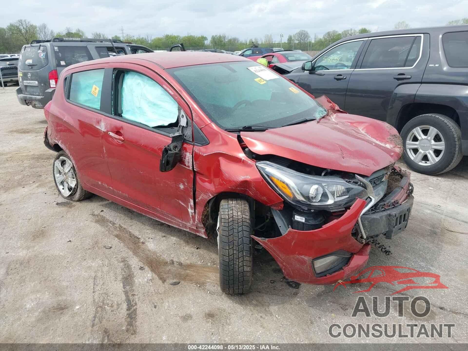 CHEVROLET SPARK 2022 - KL8CA6SA8NC032504