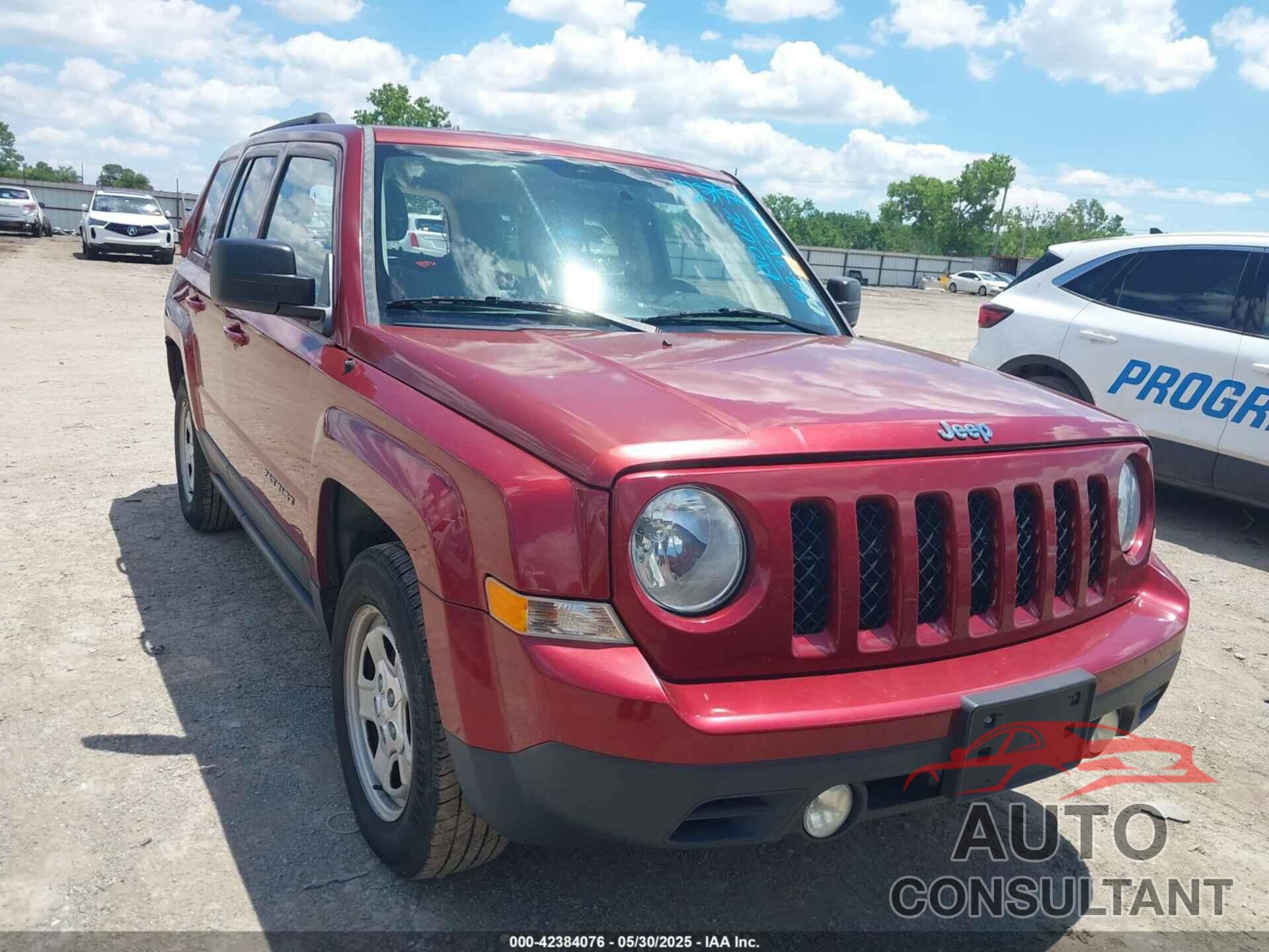 JEEP PATRIOT 2015 - 1C4NJPBA5FD235366