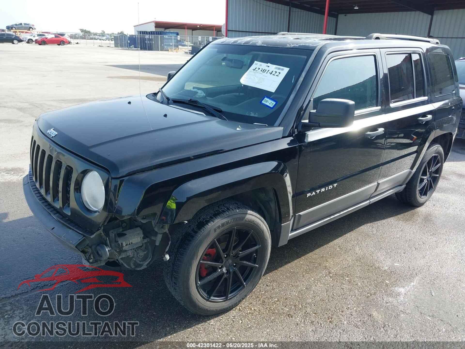 JEEP PATRIOT 2013 - 1C4NJPBA0DD238009