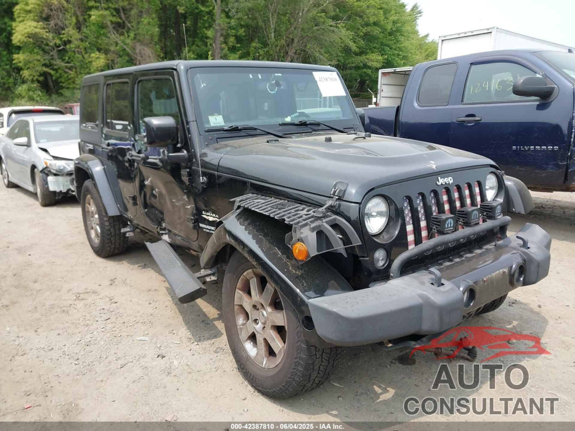 JEEP WRANGLER UNLIMITED 2015 - 1C4HJWEG3FL661568