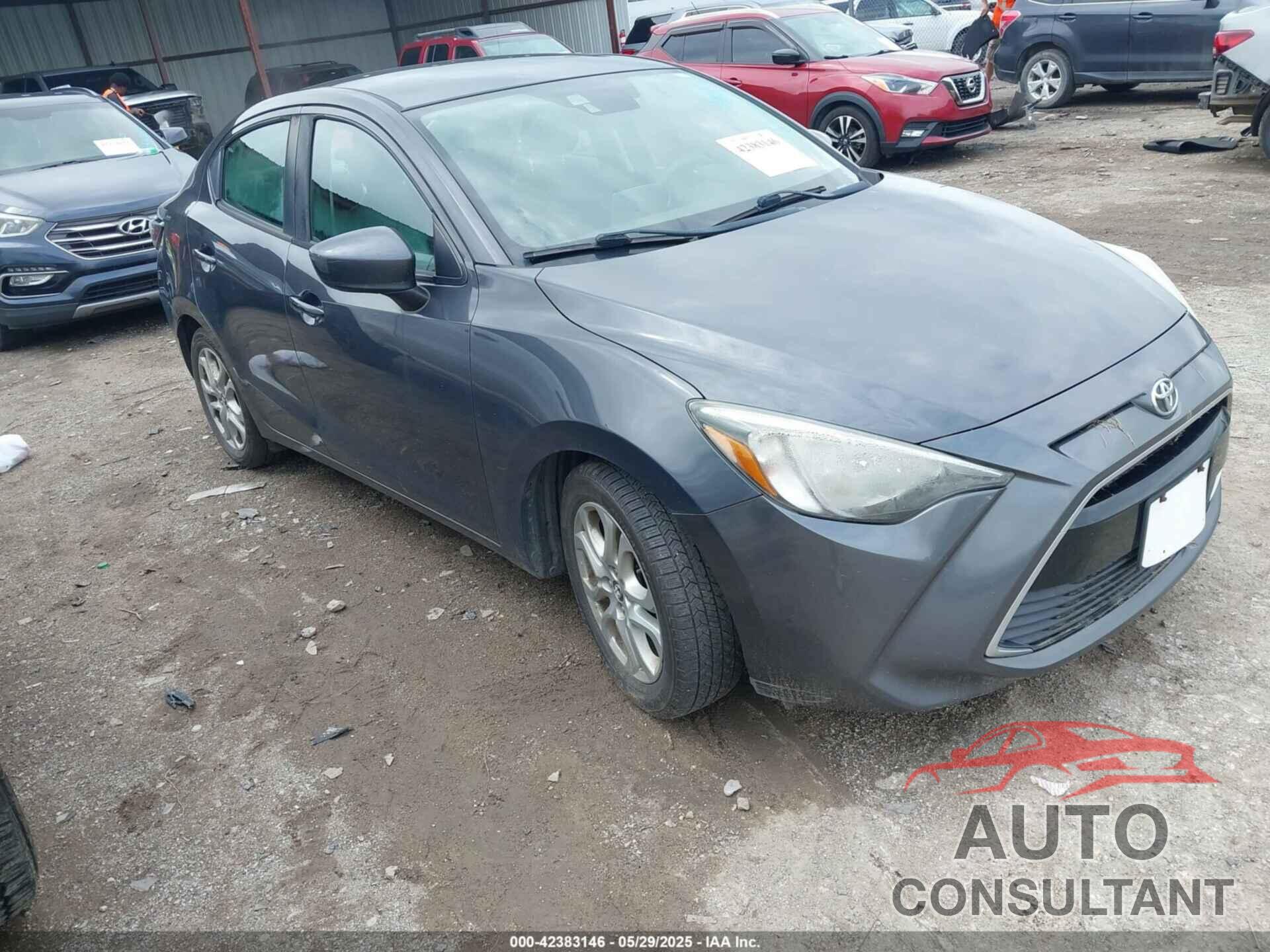 TOYOTA YARIS IA 2017 - 3MYDLBYV1HY150125