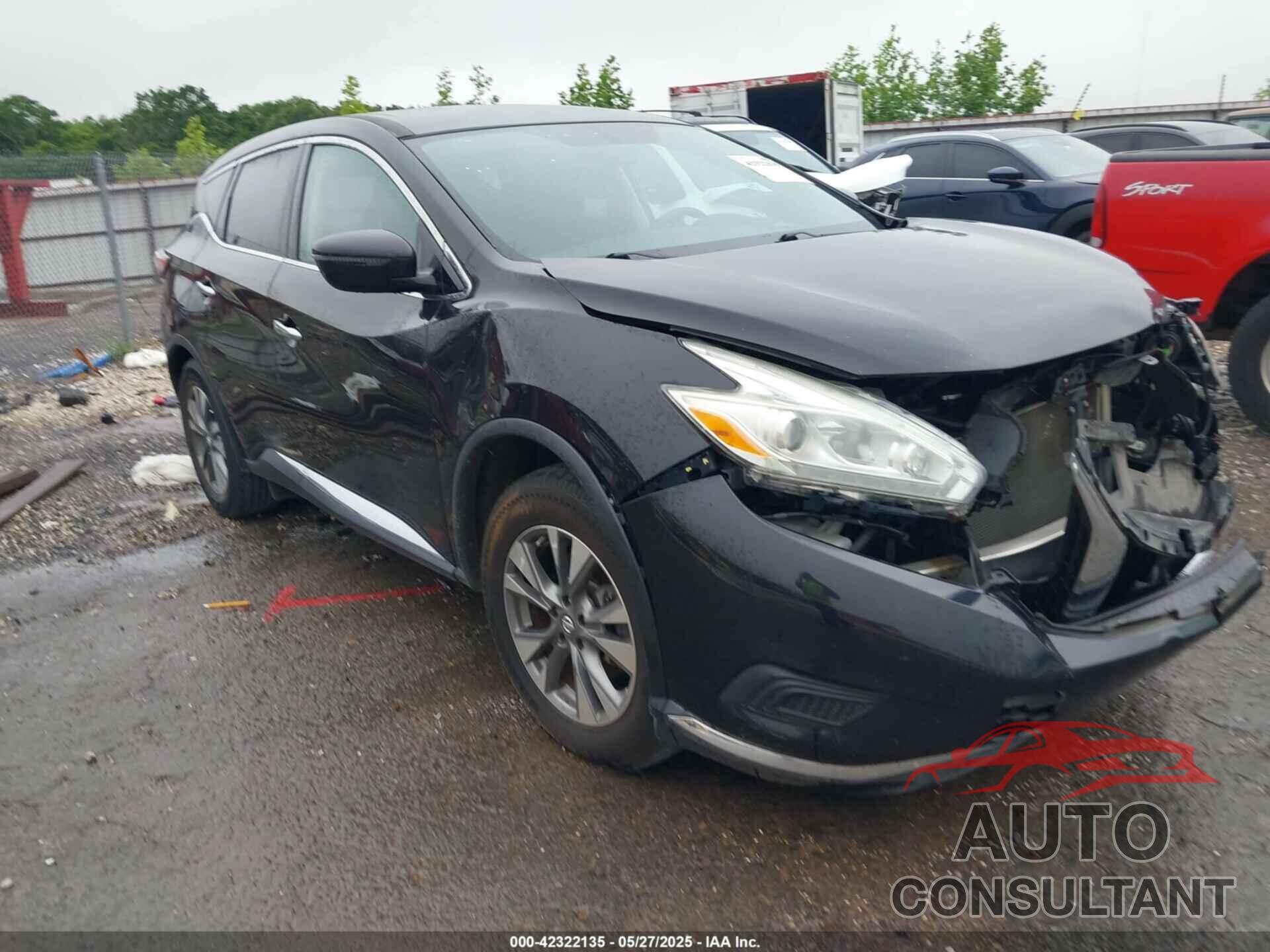 NISSAN MURANO 2016 - 5N1AZ2MG1GN102512