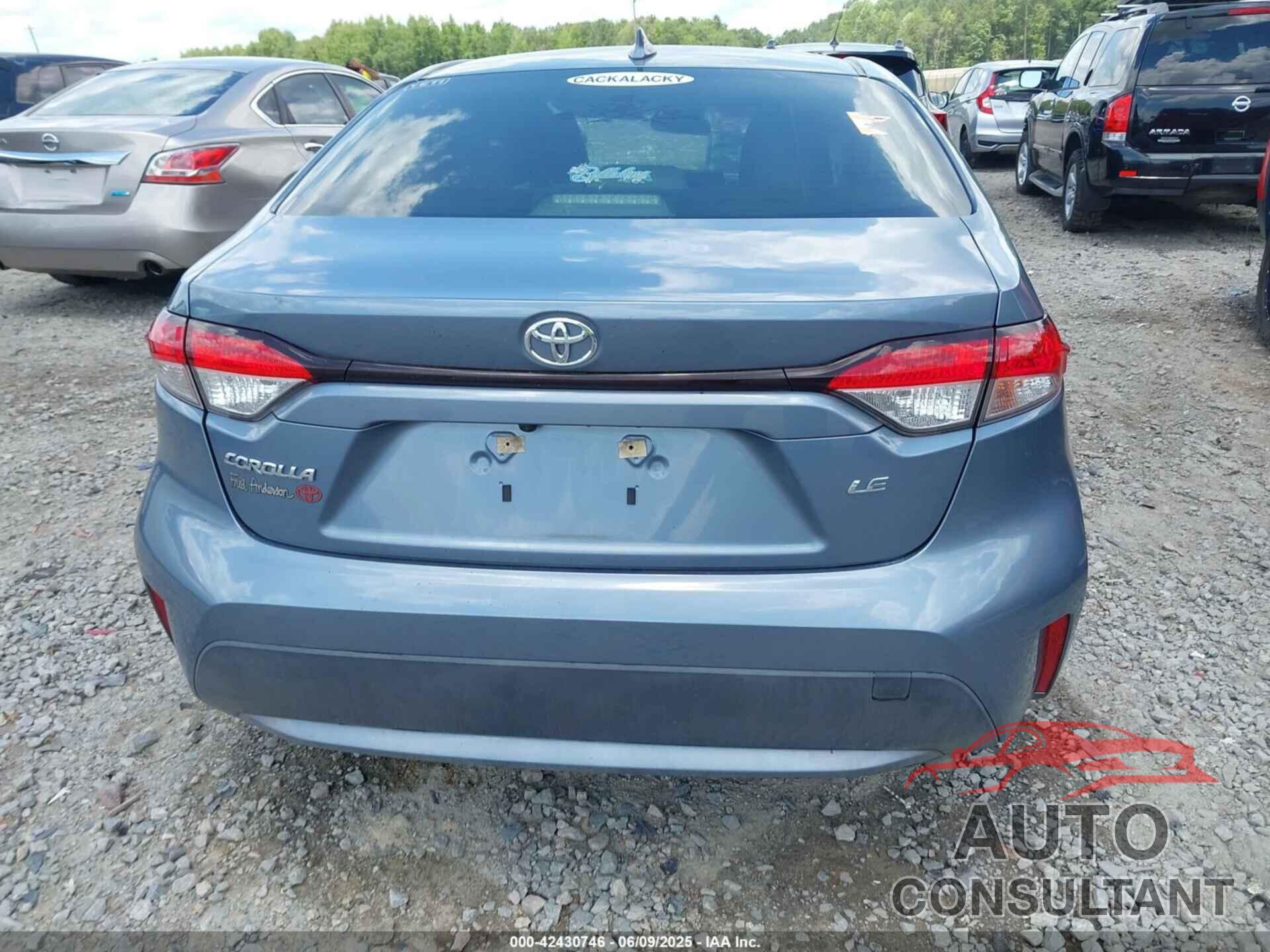 TOYOTA COROLLA 2020 - JTDEPRAE3LJ065066