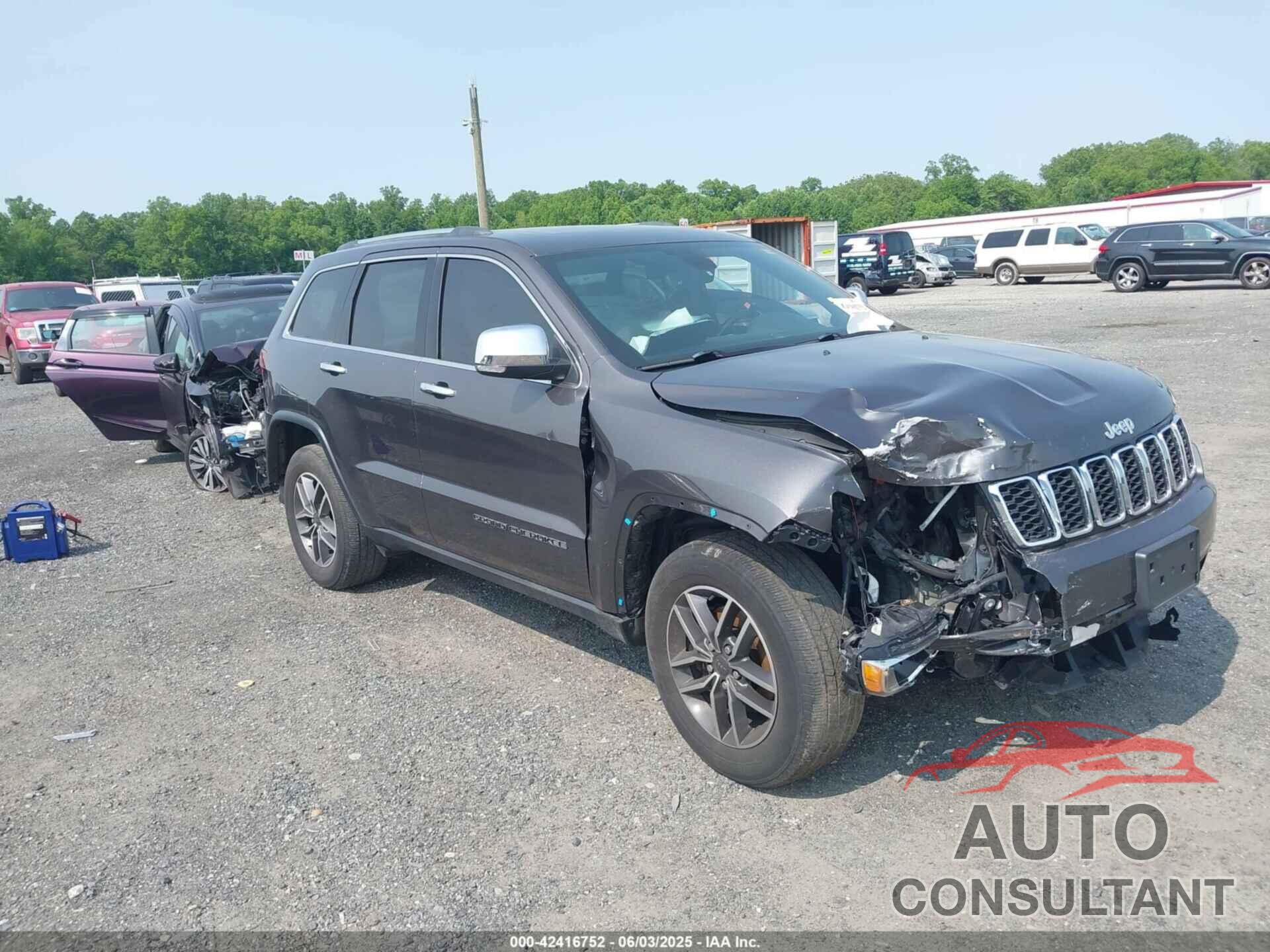 JEEP GRAND CHEROKEE 2020 - 1C4RJFBG3LC339985