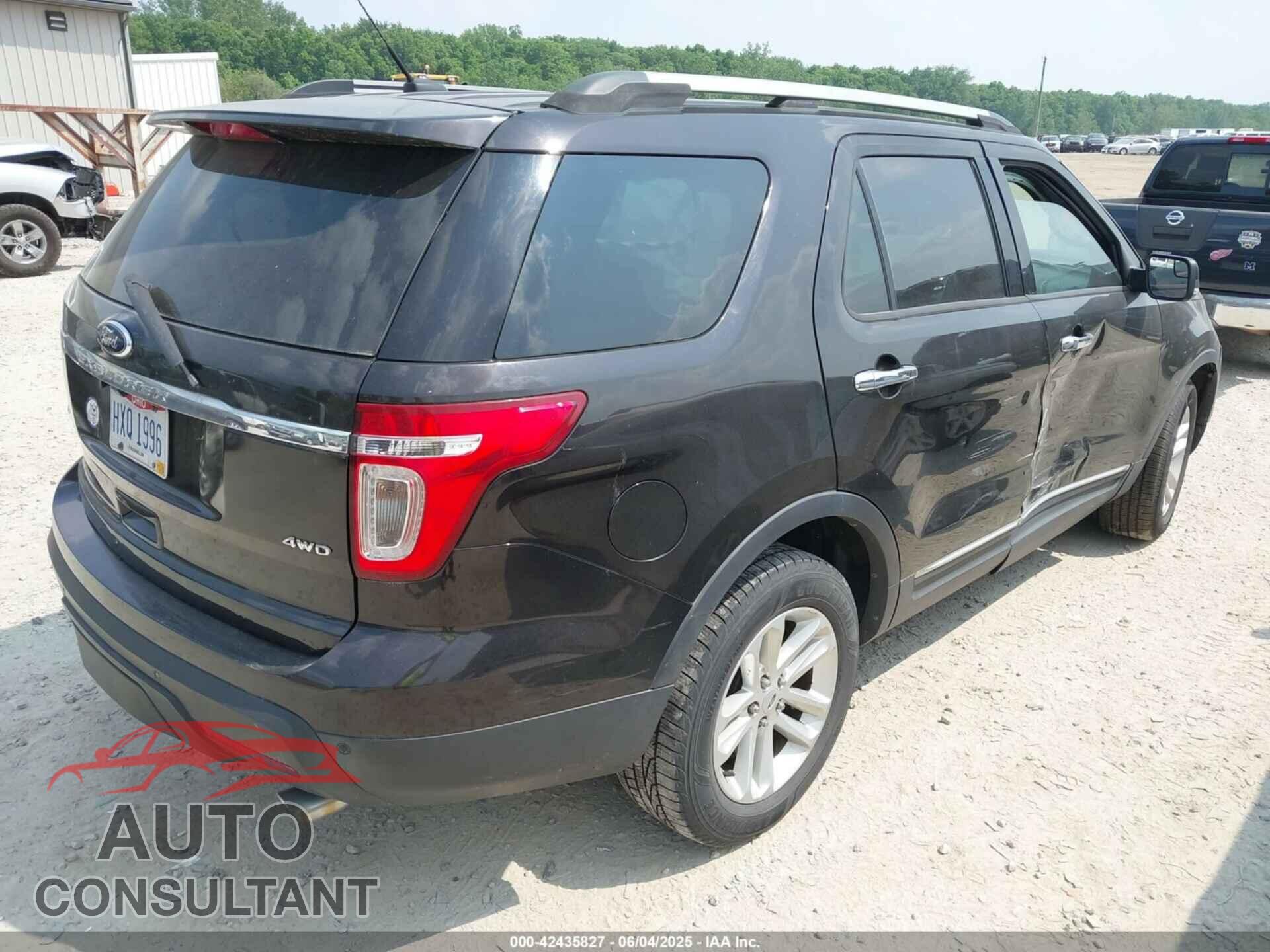 FORD EXPLORER 2013 - 1FM5K8D88DGB74616