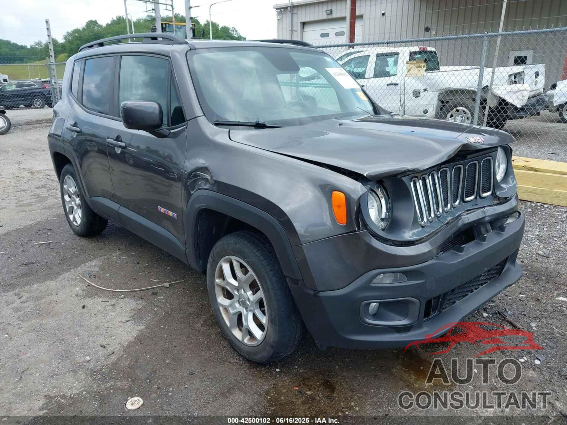JEEP RENEGADE 2017 - ZACCJBBB6HPF15353
