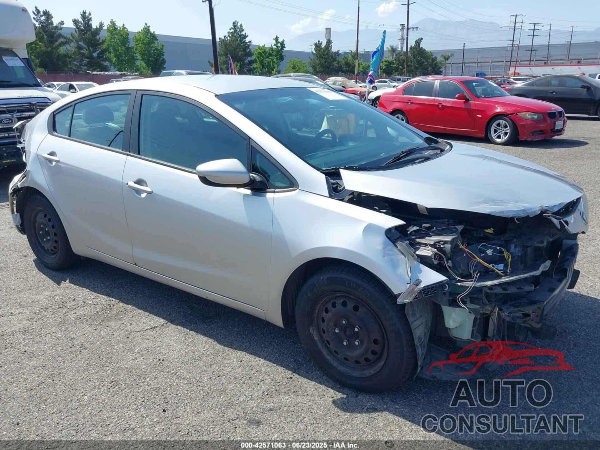 KIA FORTE 2014 - KNAFK4A65E5093636