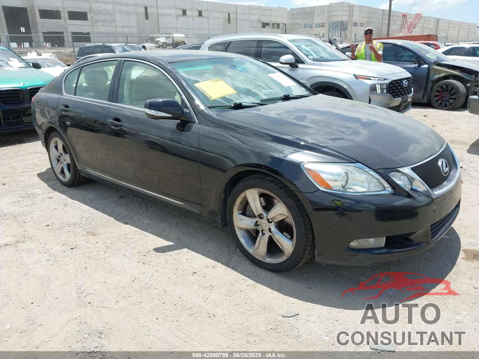 LEXUS GS 350 2011 - JTHBE1KS2B0054013