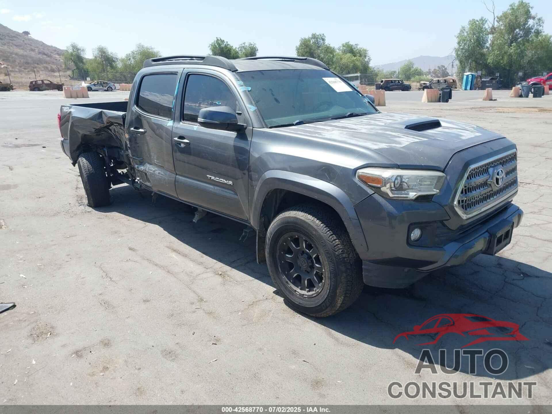 TOYOTA TACOMA 2016 - 3TMBZ5DN5GM004523