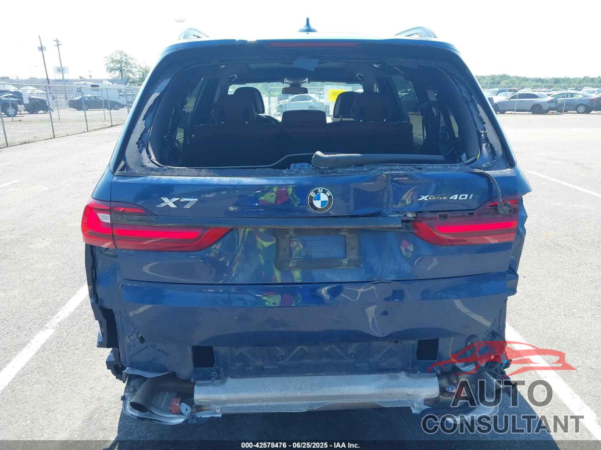 BMW X7 2021 - 5UXCW2C07M9F60846