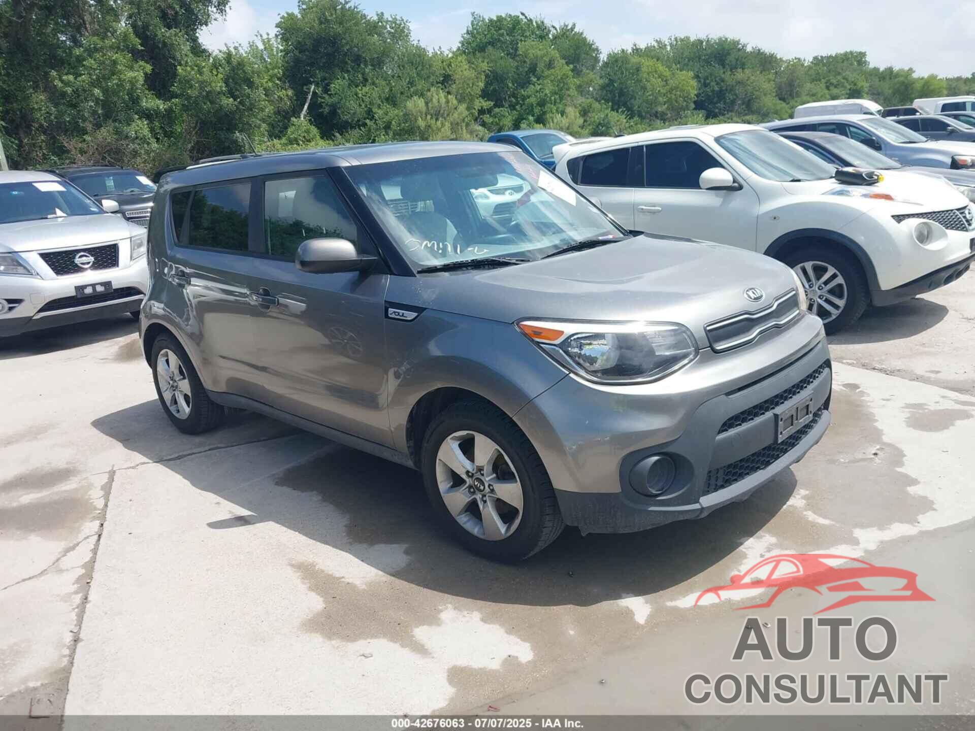 KIA SOUL 2017 - KNDJN2A25H7493307