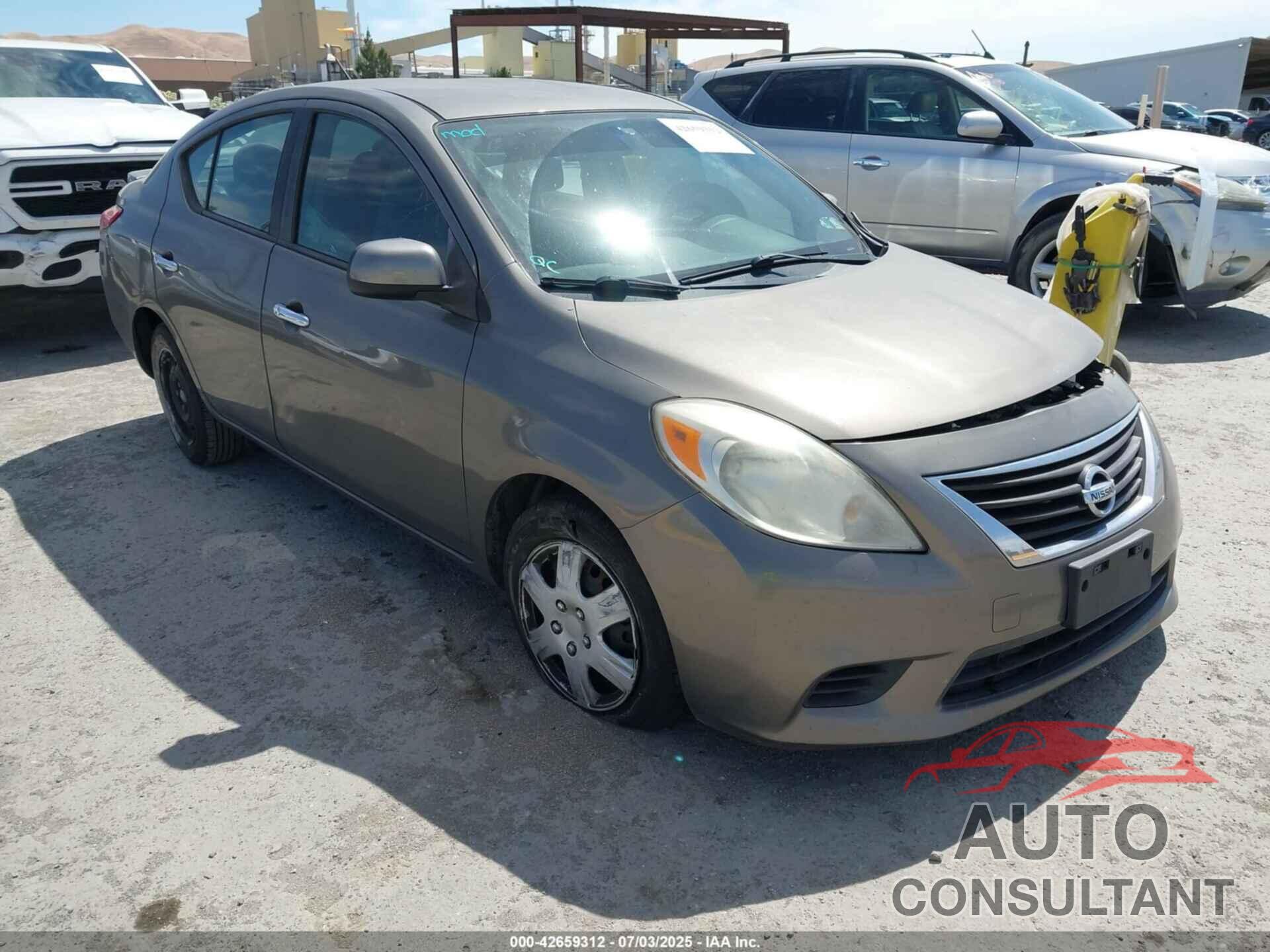 NISSAN VERSA 2013 - 3N1CN7APXDL883734