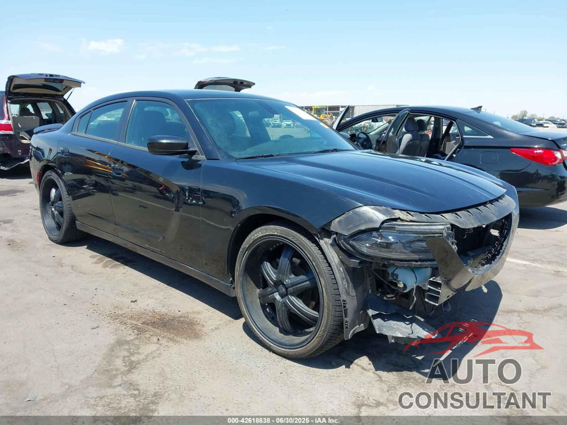 DODGE CHARGER 2018 - 2C3CDXBG4JH312263