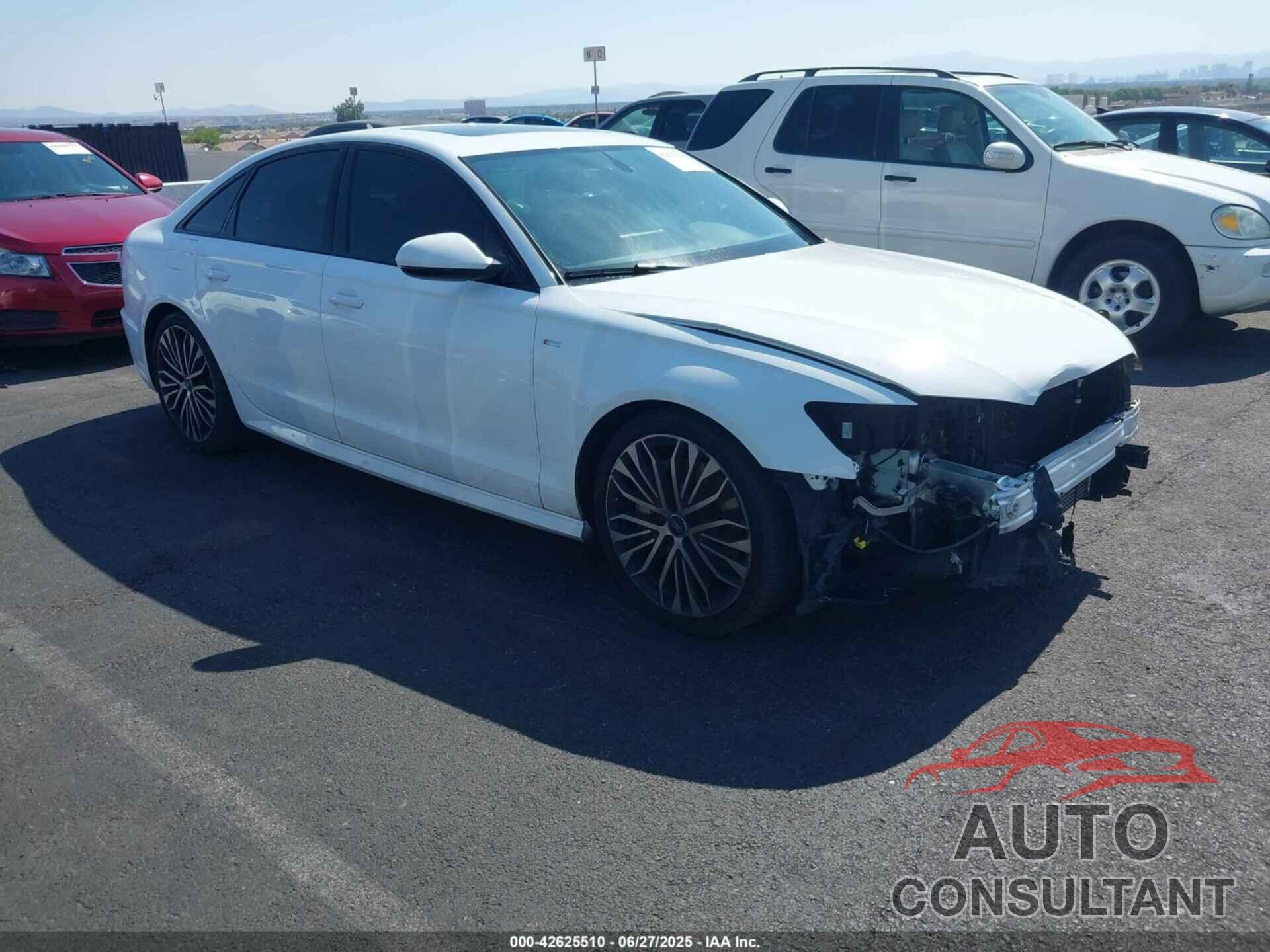 AUDI A6 2018 - WAUD8AFC7JN013833