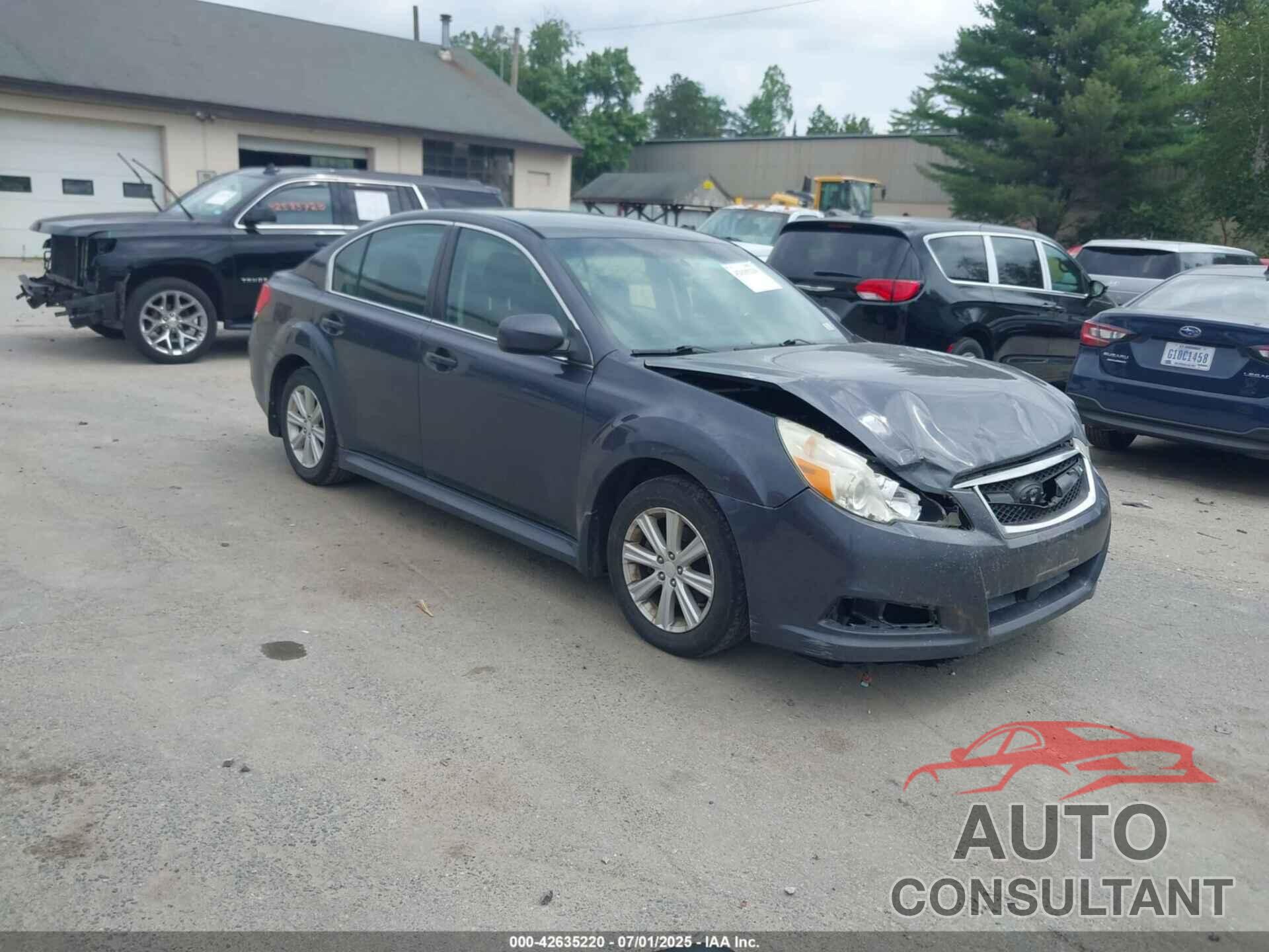 SUBARU LEGACY 2011 - 4S3BMBC6XB3224273