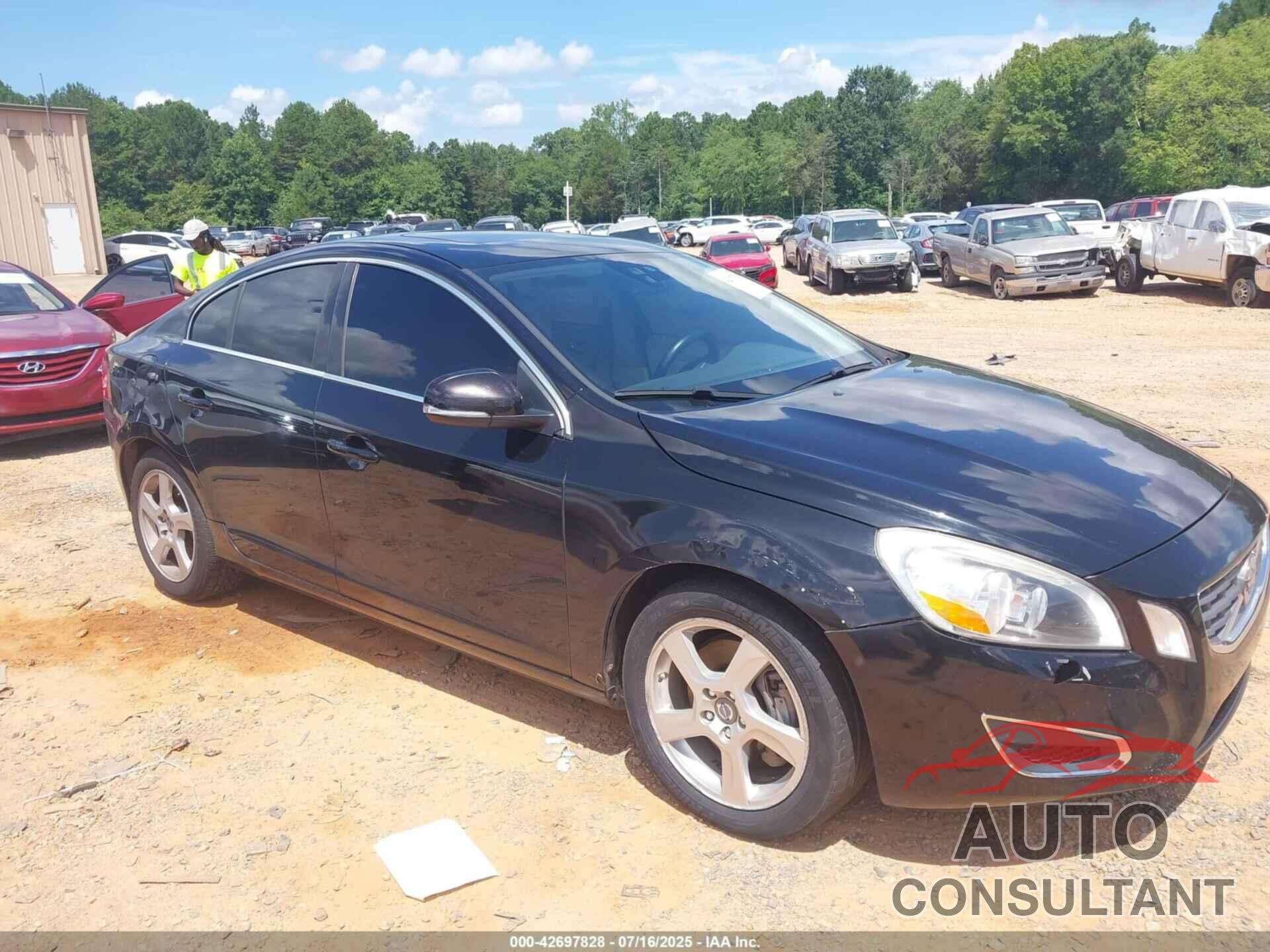 VOLVO S60 2012 - YV1622FS9C2041335