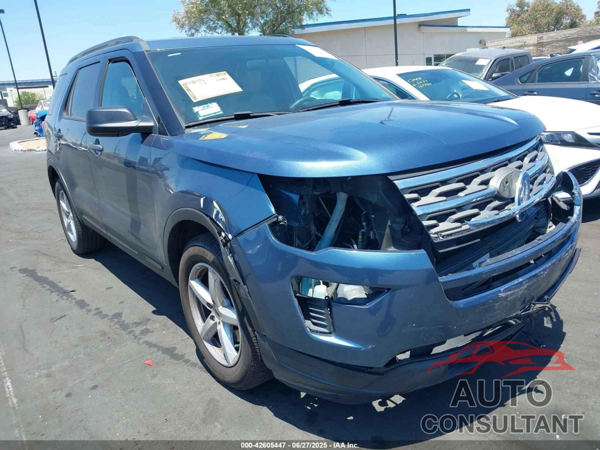 FORD EXPLORER 2018 - 1FM5K7B82JGC86899