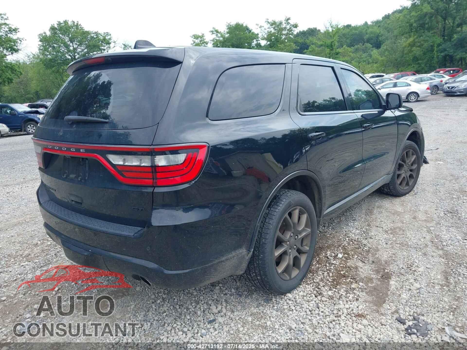 DODGE DURANGO 2017 - 1C4RDJDG8HC907064