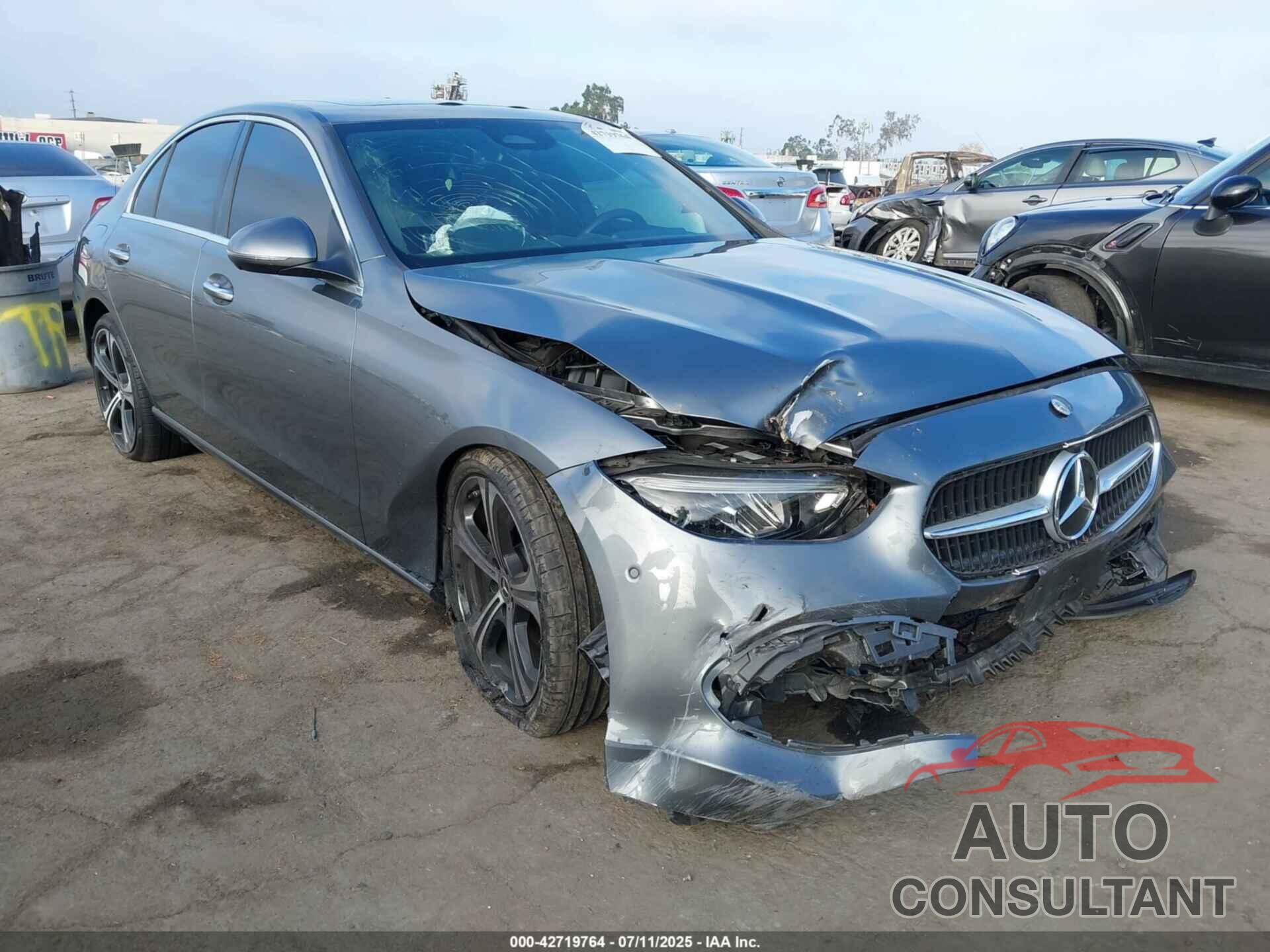 MERCEDES-BENZ C 2022 - W1KAF4GB4NR037871