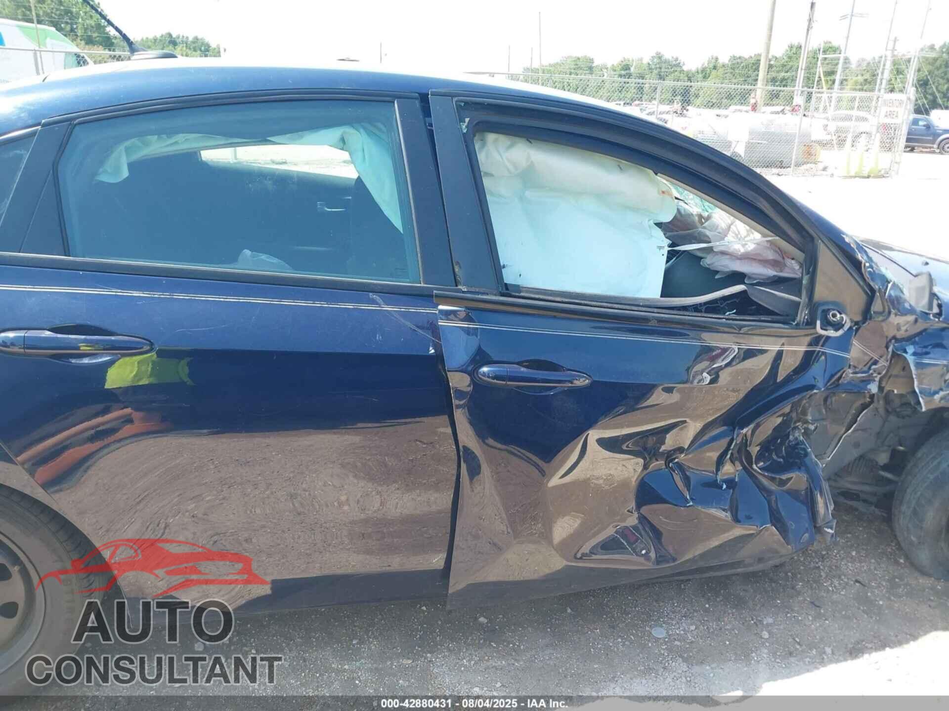 DODGE DART 2014 - 1C3CDFBB2ED860389