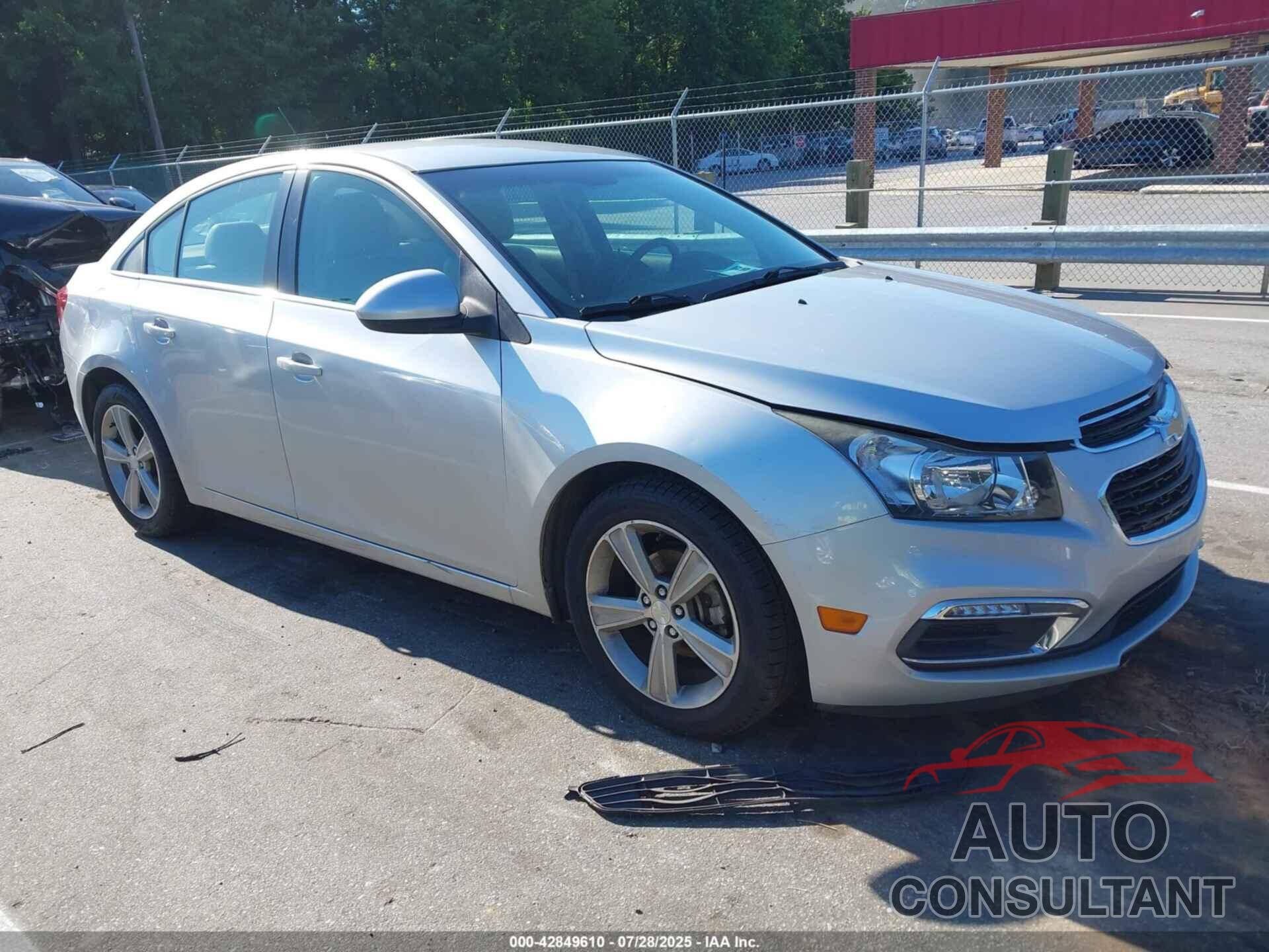 CHEVROLET CRUZE LIMITED 2016 - 1G1PF5SB4G7124324