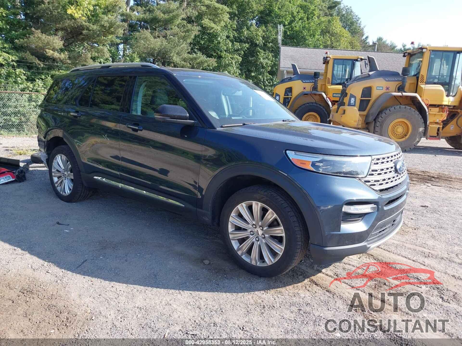 FORD EXPLORER 2022 - 1FMSK8FH8NGA68118