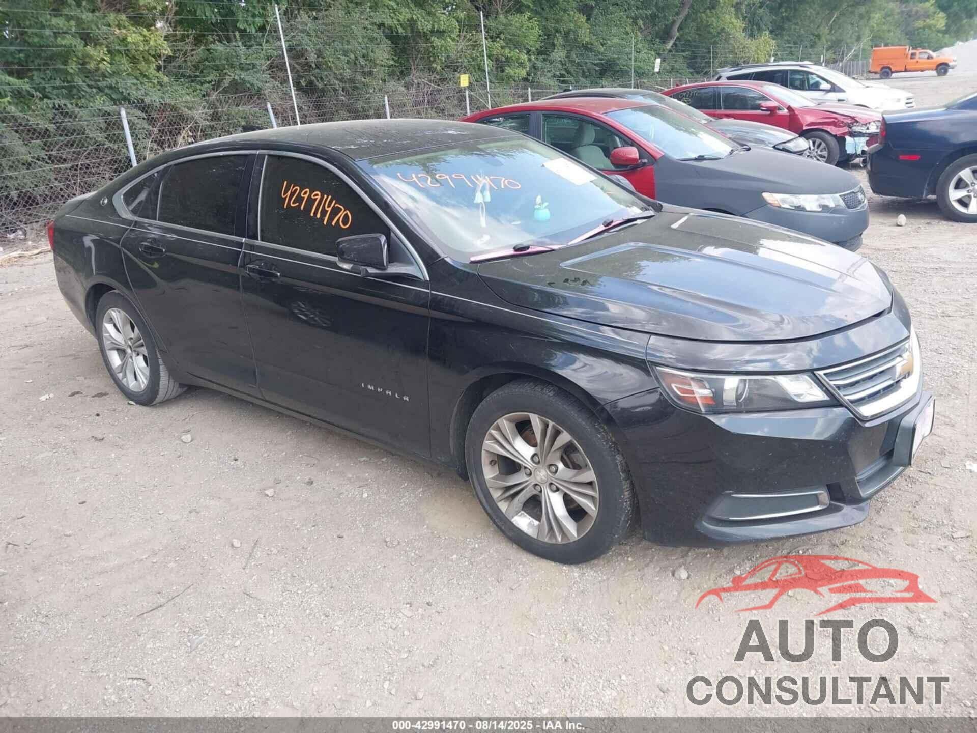 CHEVROLET IMPALA 2015 - 2G1115SL8F9258537