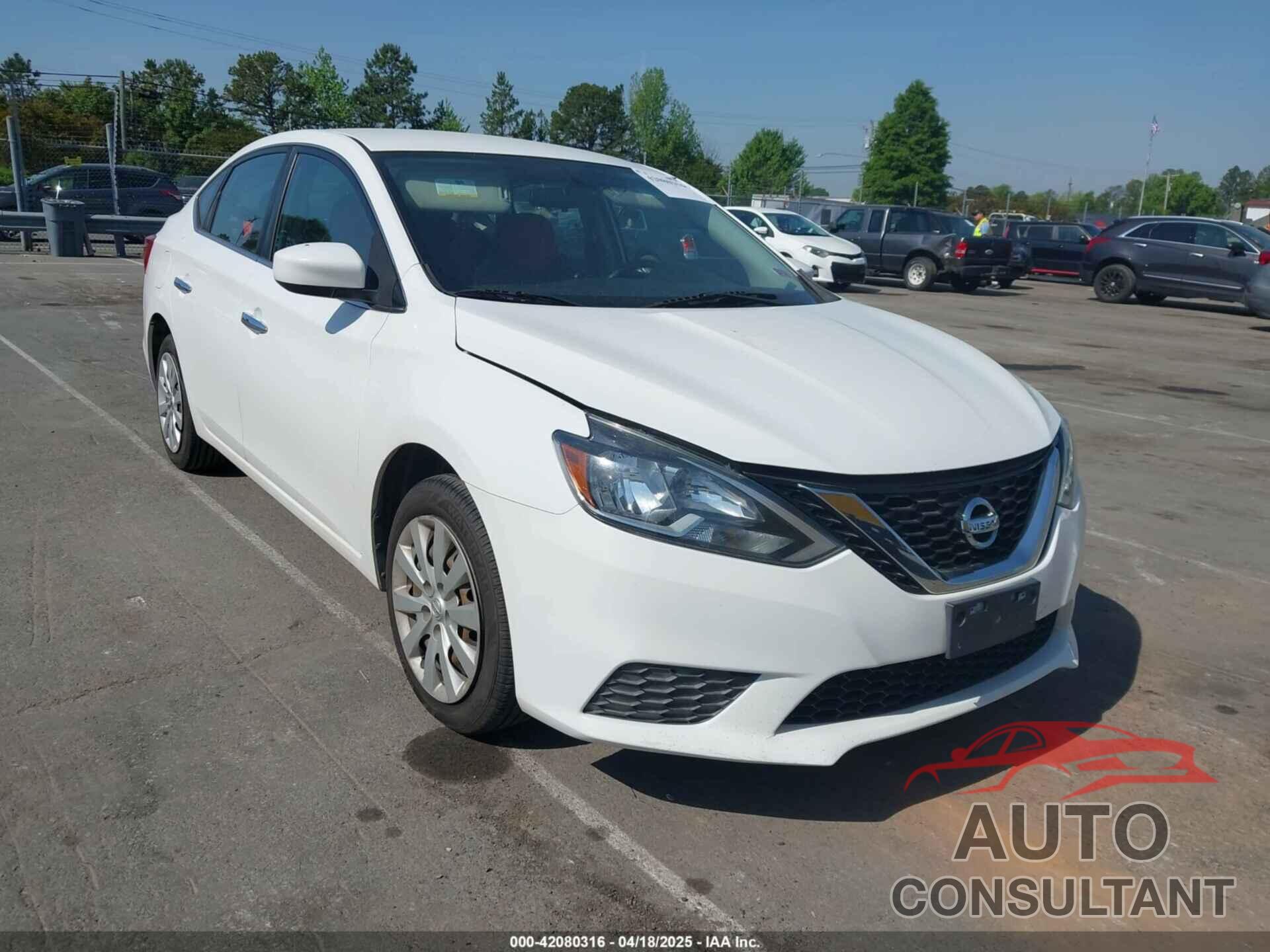 NISSAN SENTRA 2016 - 3N1AB7AP4GY283766