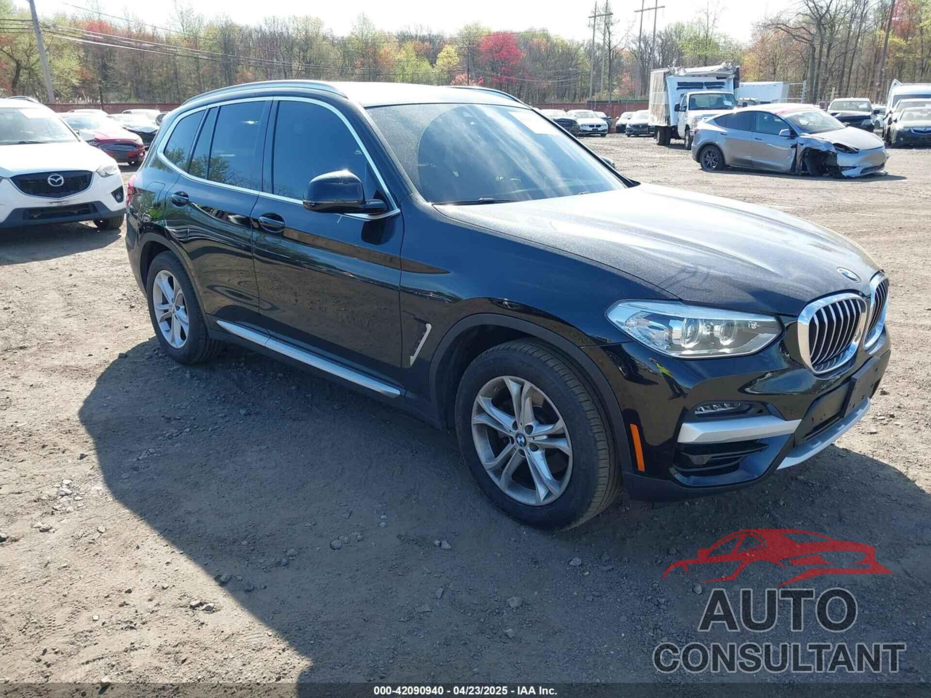 BMW X3 2020 - 5UXTY5C06LLE58368