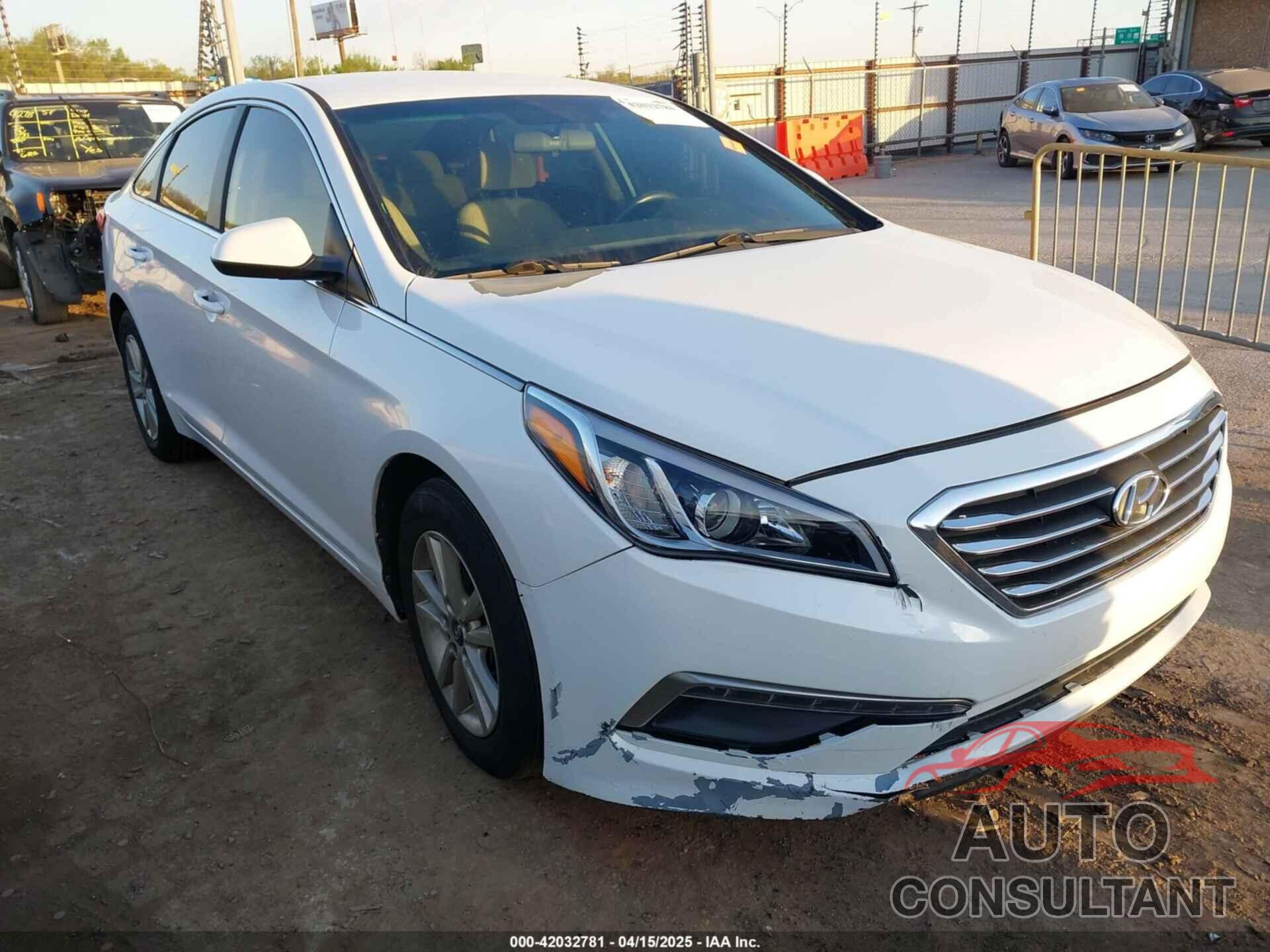 HYUNDAI SONATA 2015 - 5NPE24AF7FH238580