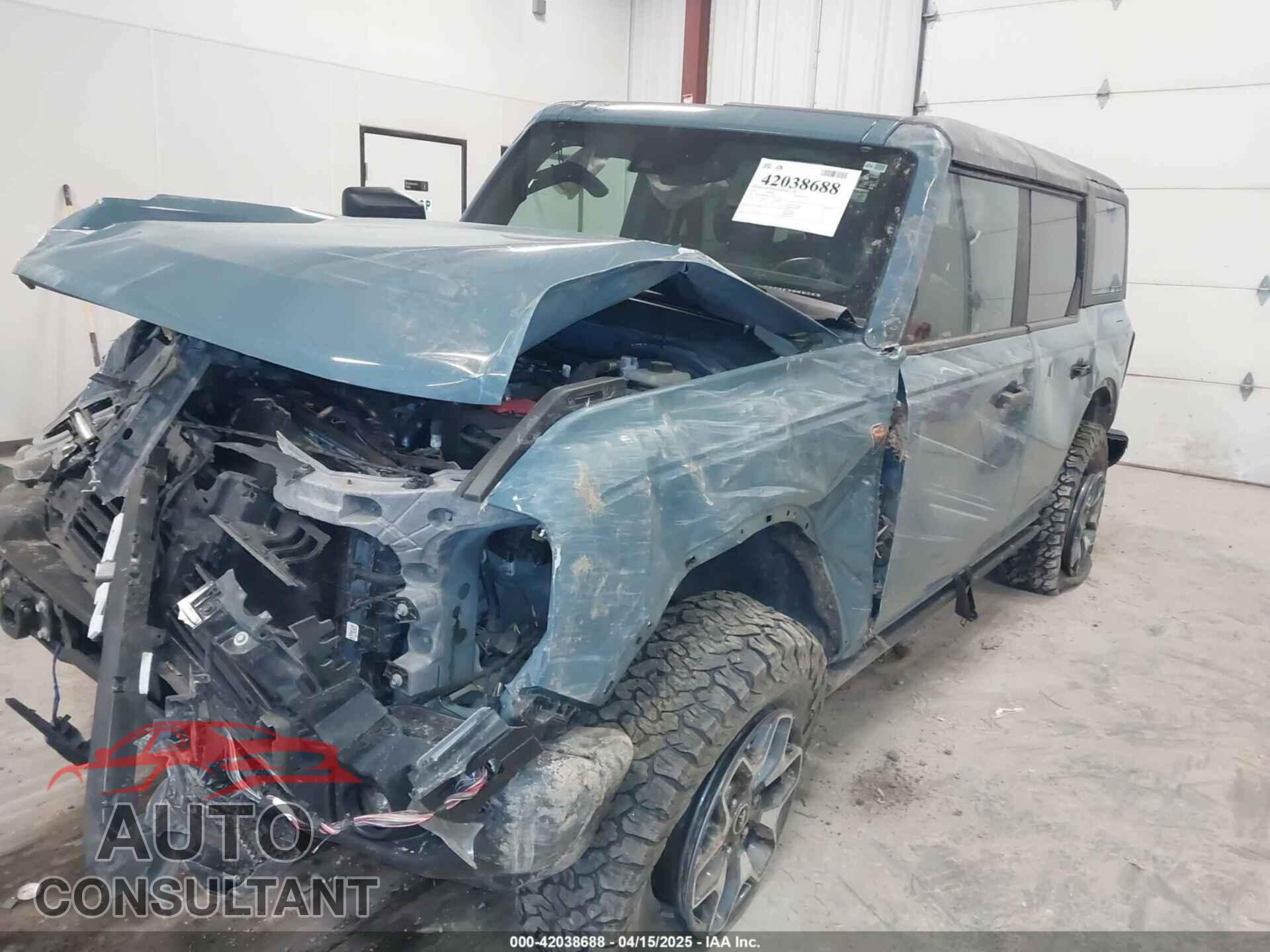FORD BRONCO 2022 - 1FMEE5DP8NLB54954