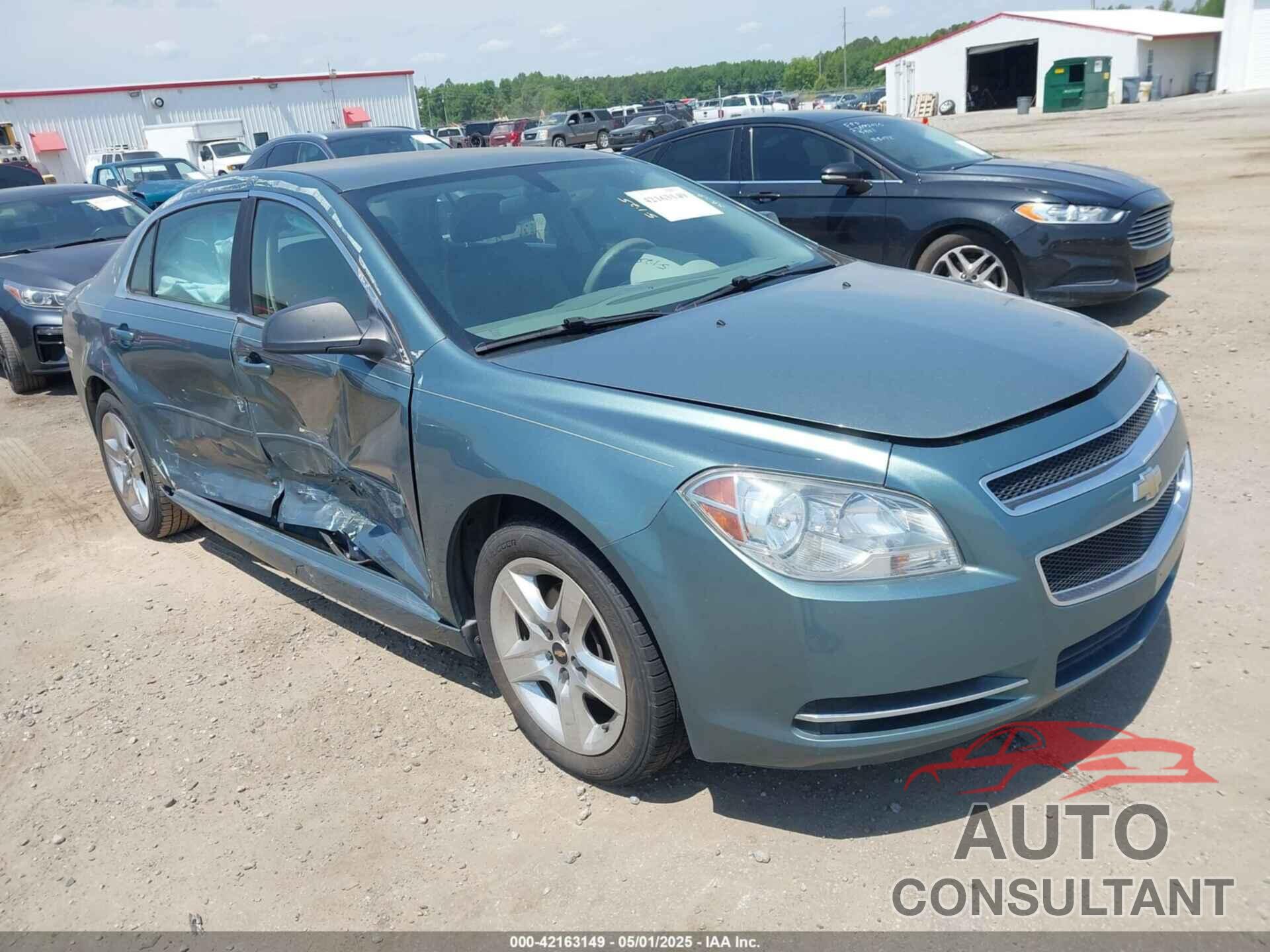 CHEVROLET MALIBU 2009 - 1G1ZG57B794104801