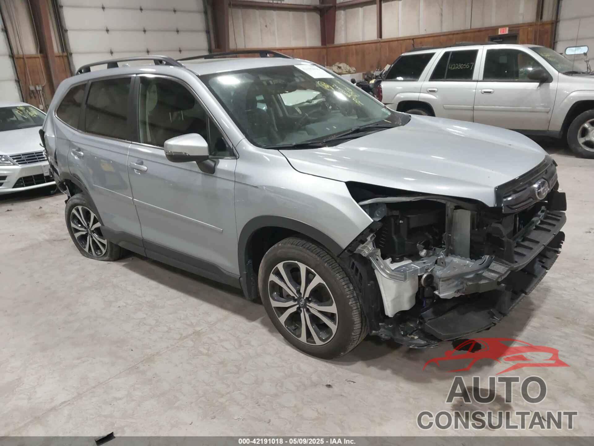 SUBARU FORESTER 2022 - JF2SKAPC8NH520370