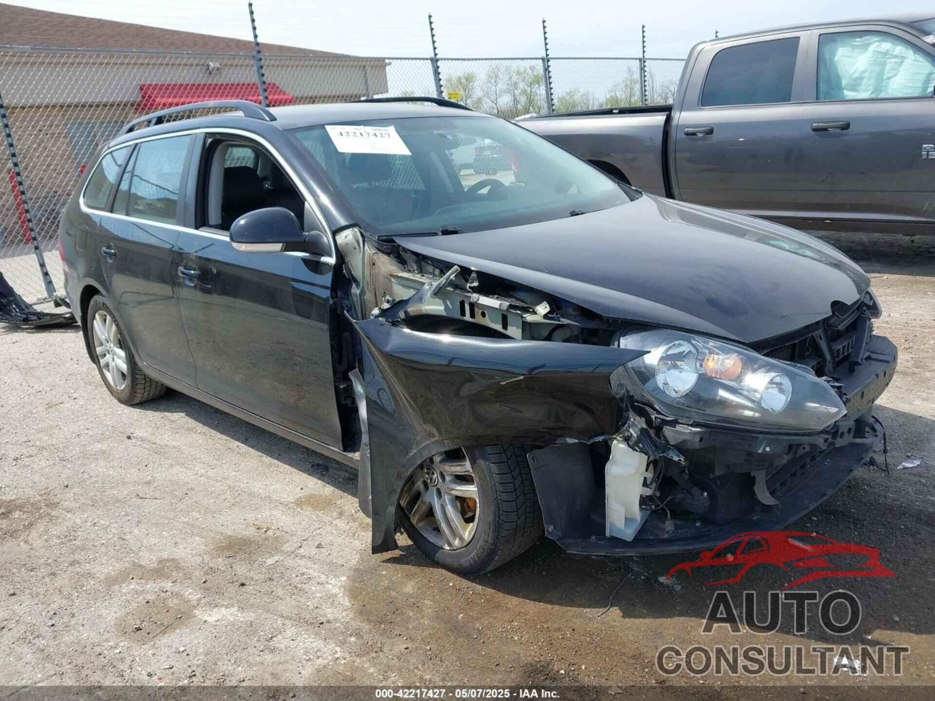VOLKSWAGEN JETTA SPORTWAGEN 2013 - 3VWPL7AJXDM696405