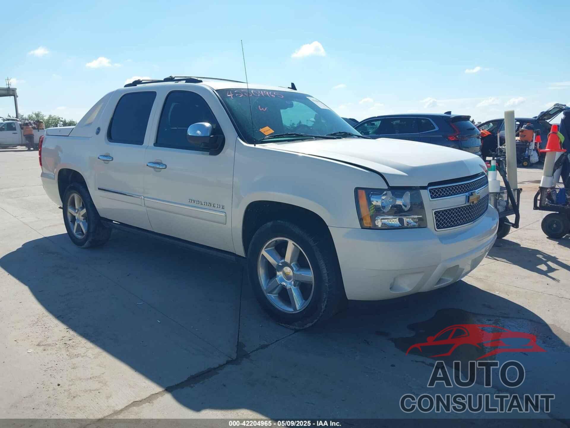 CHEVROLET AVALANCHE 2013 - 3GNTKGE78DG334629