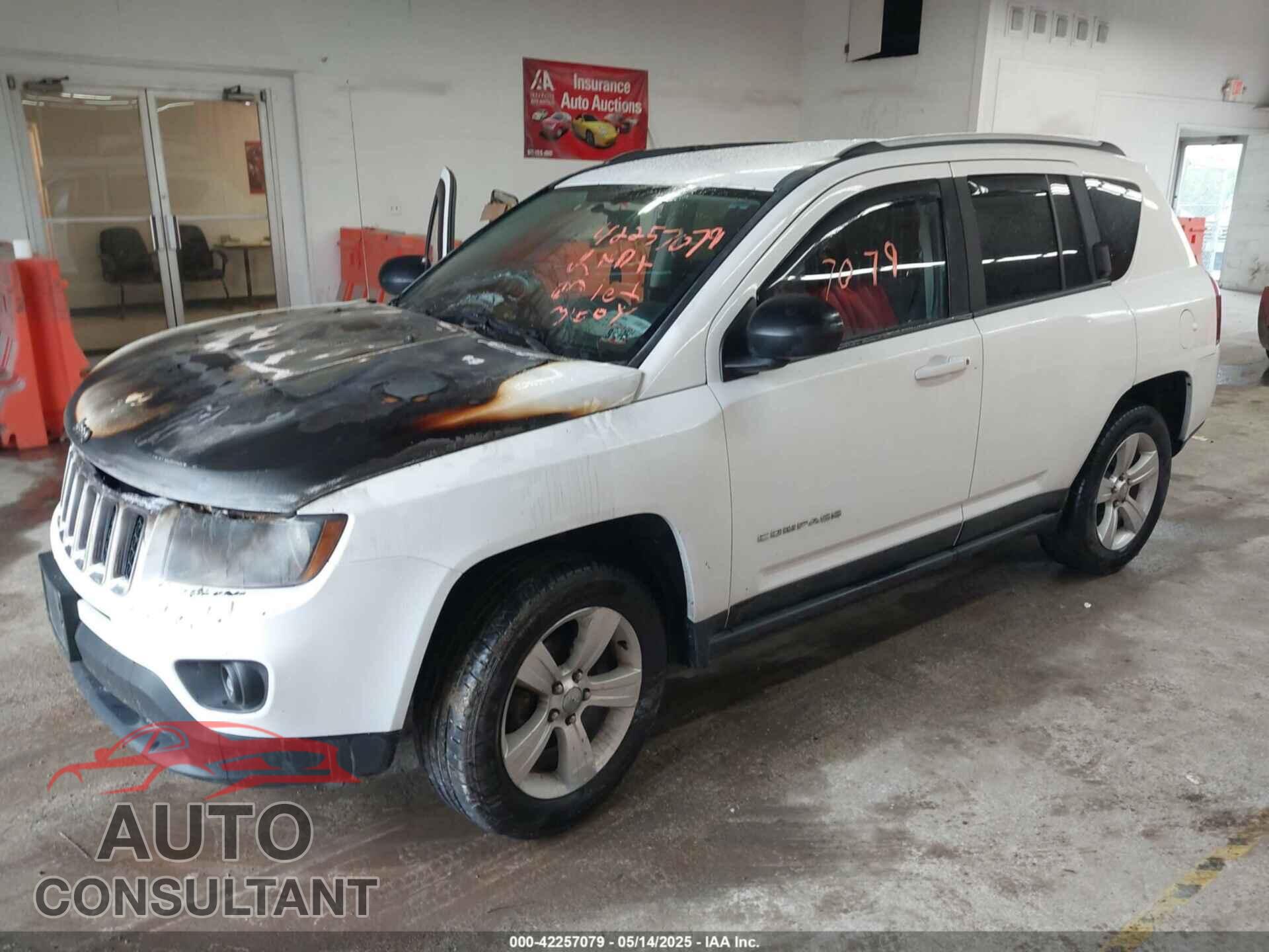 JEEP COMPASS 2015 - 1C4NJDBBXFD437899