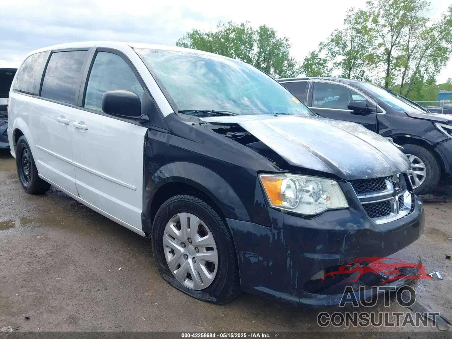 DODGE GRAND CARAVAN 2016 - 2C4RDGBG0GR224139
