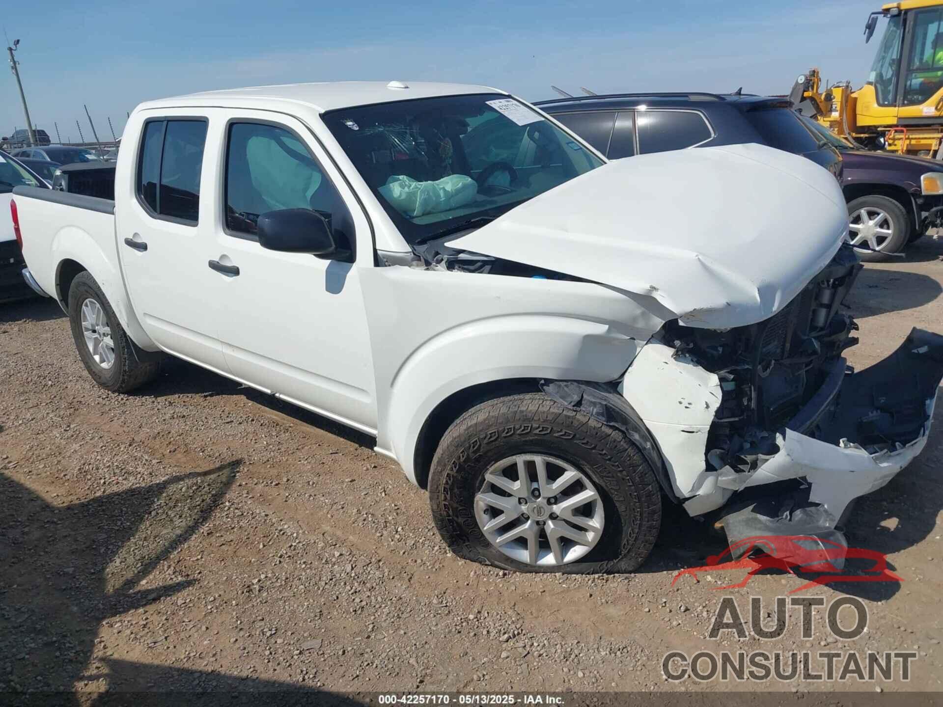 NISSAN FRONTIER 2015 - 1N6AD0EV3FN740597