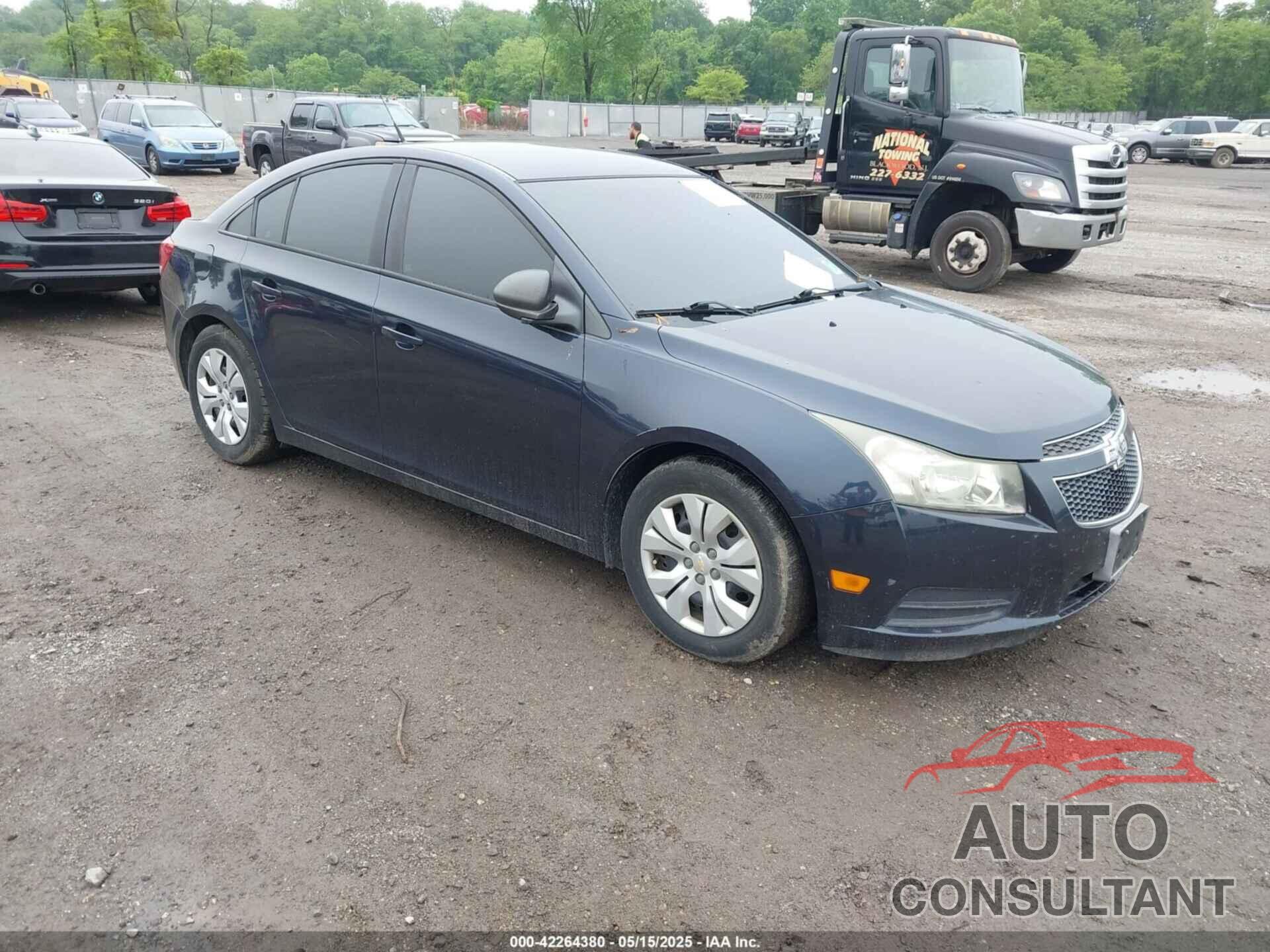 CHEVROLET CRUZE 2014 - 1G1PA5SG3E7319385