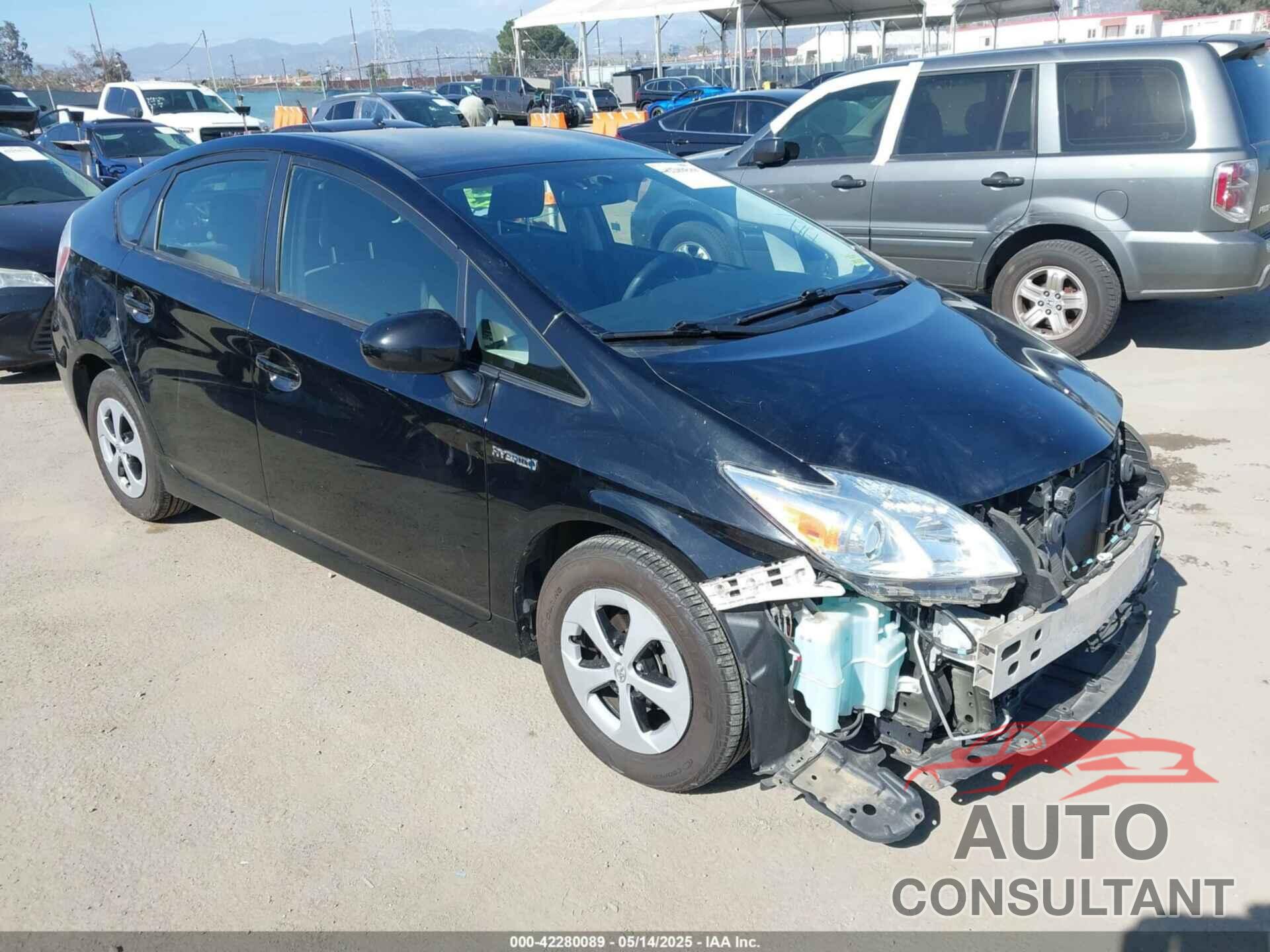 TOYOTA PRIUS 2015 - JTDKN3DU7F0456062
